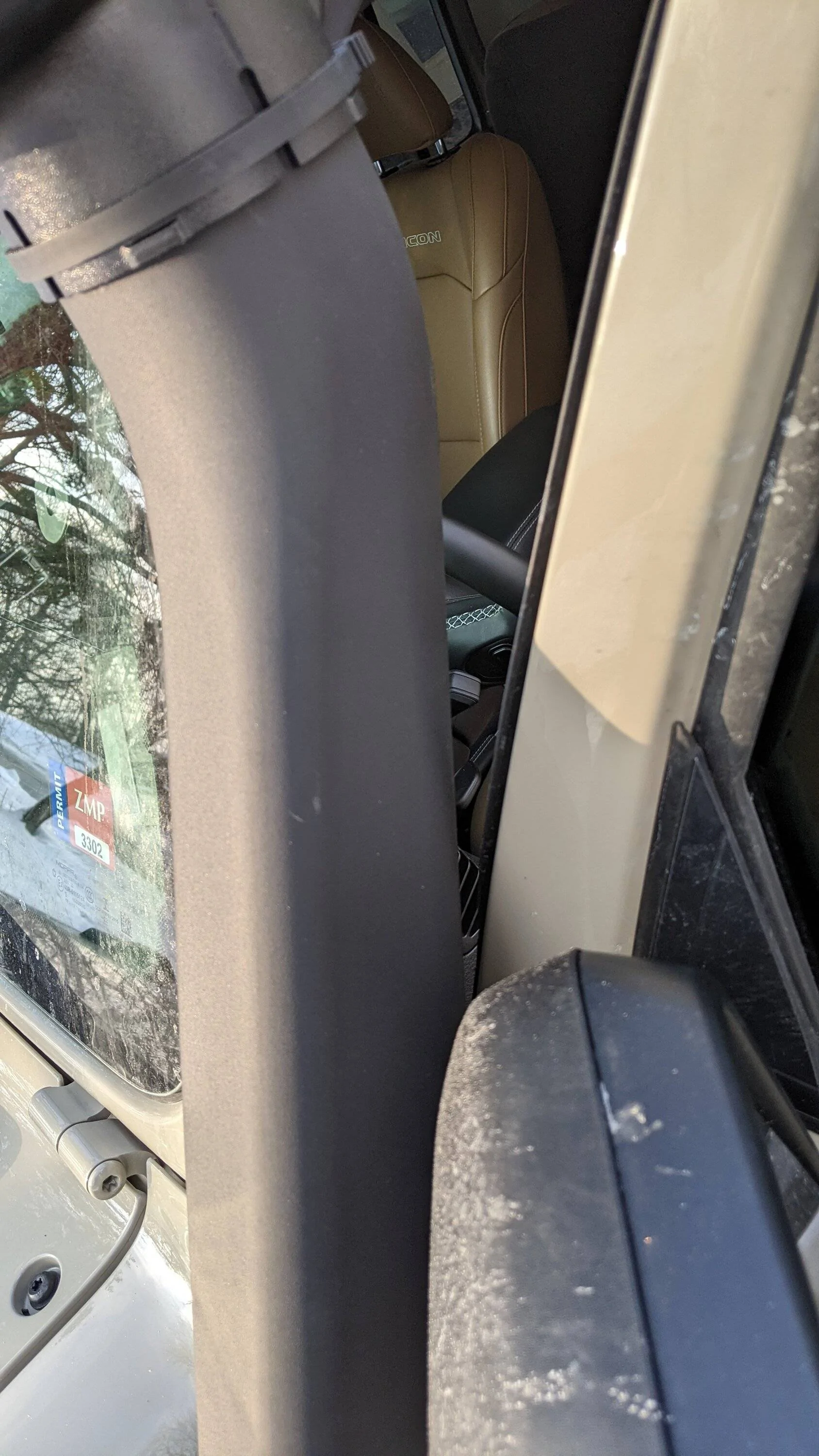 Jeep Gladiator JT Diesel Snorkel PXL_20221229_205117094