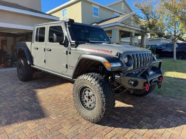 Jeep Gladiator Trying to track down a clunk in the front end 2E94EE3A-DA8E-4284-BCB6-6AAF74C2C4AA