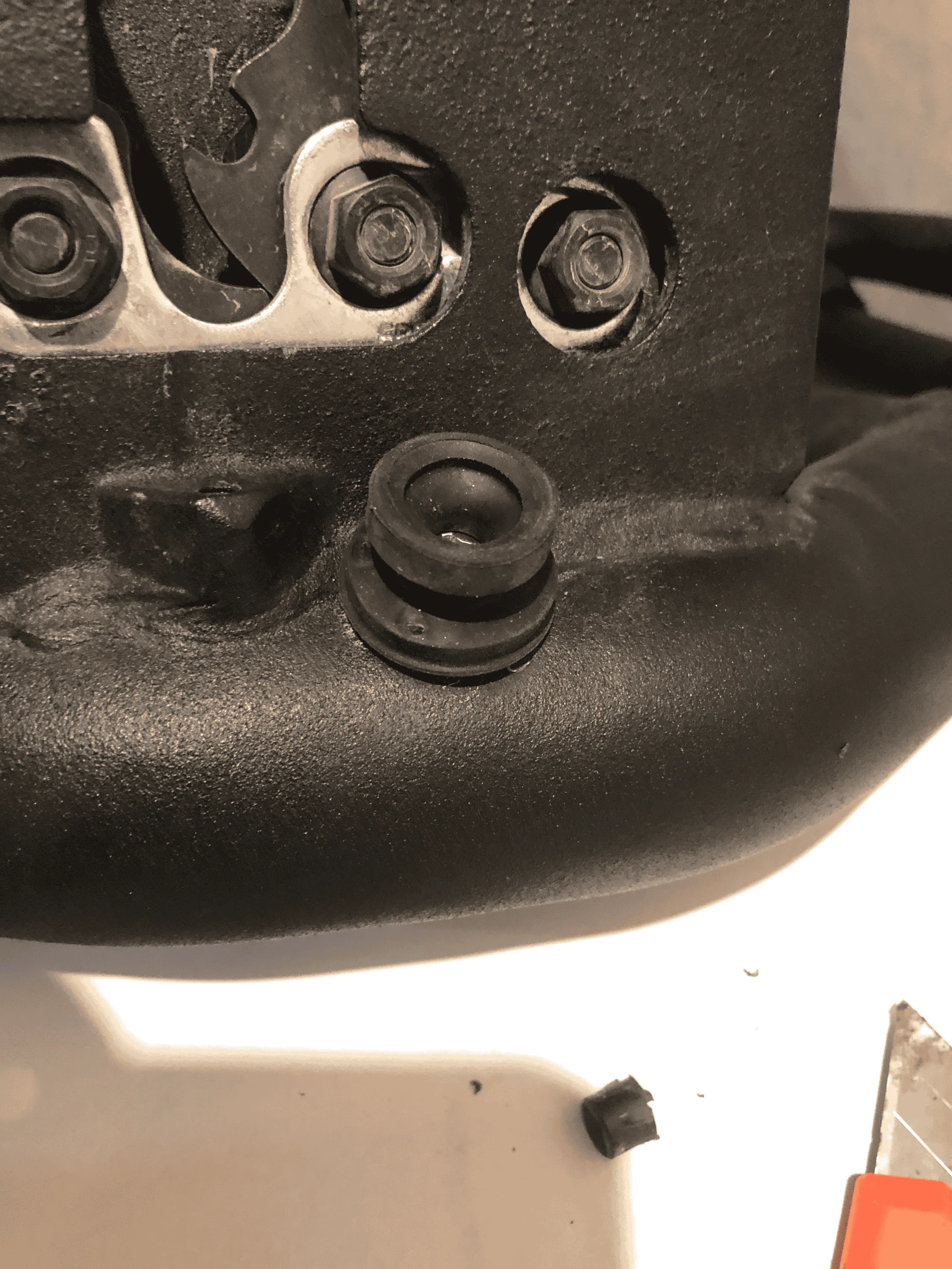 Jeep Gladiator need fix for Mopar Tube Doors' rubber bumpers assembled