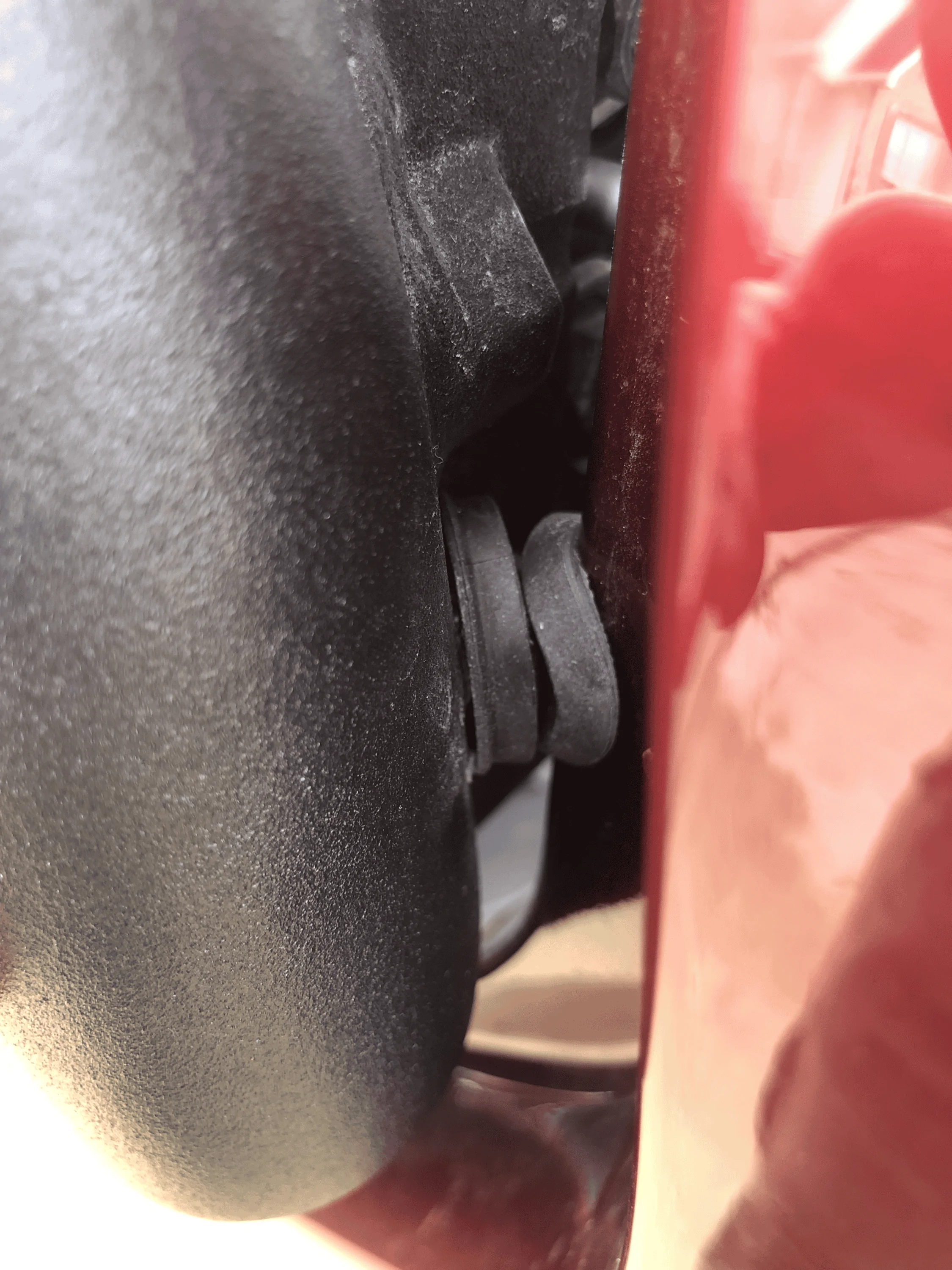 Jeep Gladiator need fix for Mopar Tube Doors' rubber bumpers test-fit