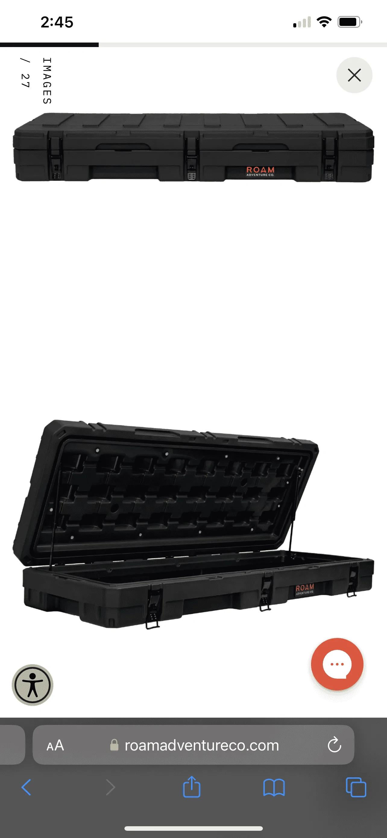 Jeep Gladiator 83L black Roam case $350 384DB049-5188-49A4-A281-8EAB6DDD47E2