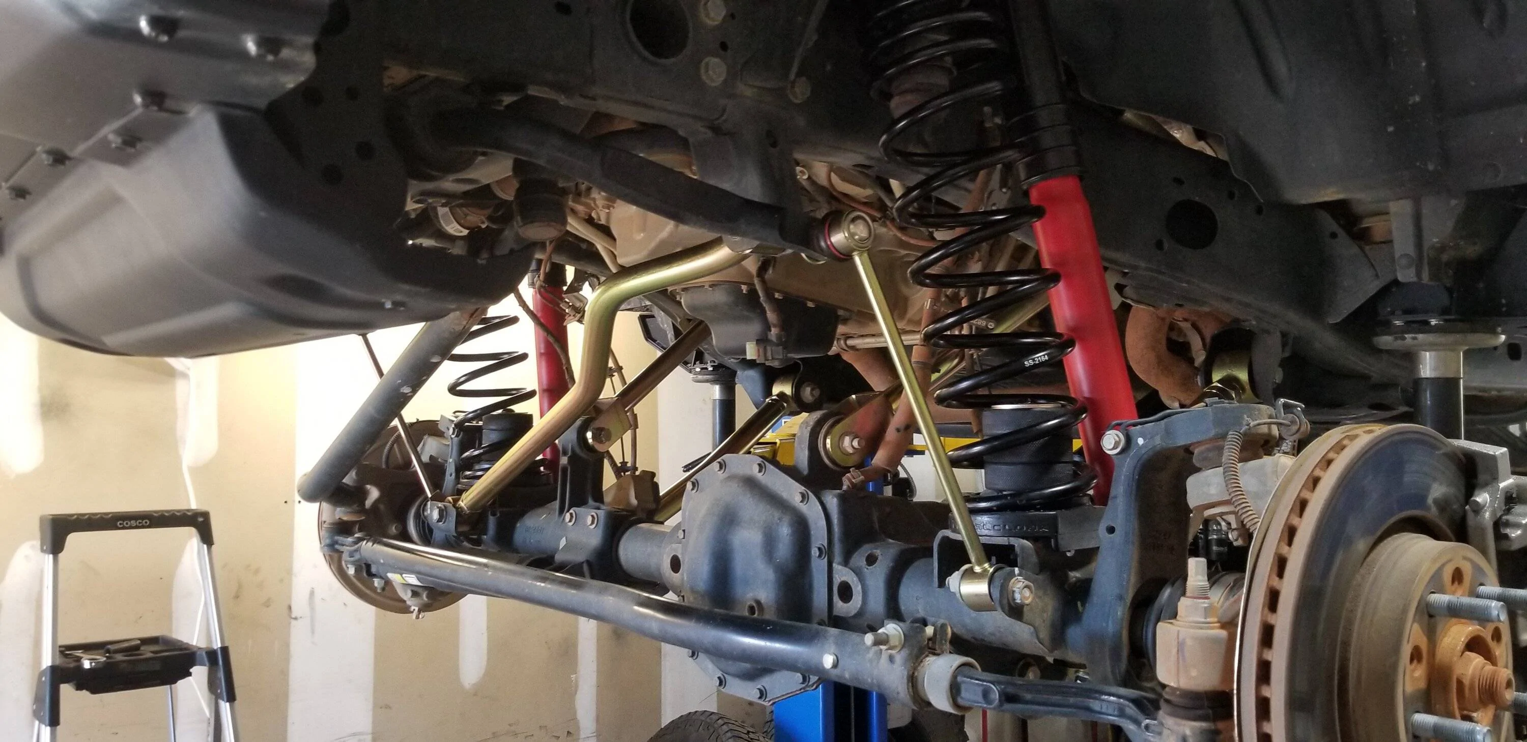 Jeep Gladiator Sgt. GLaDOS: Brass' JT 20221229_145330