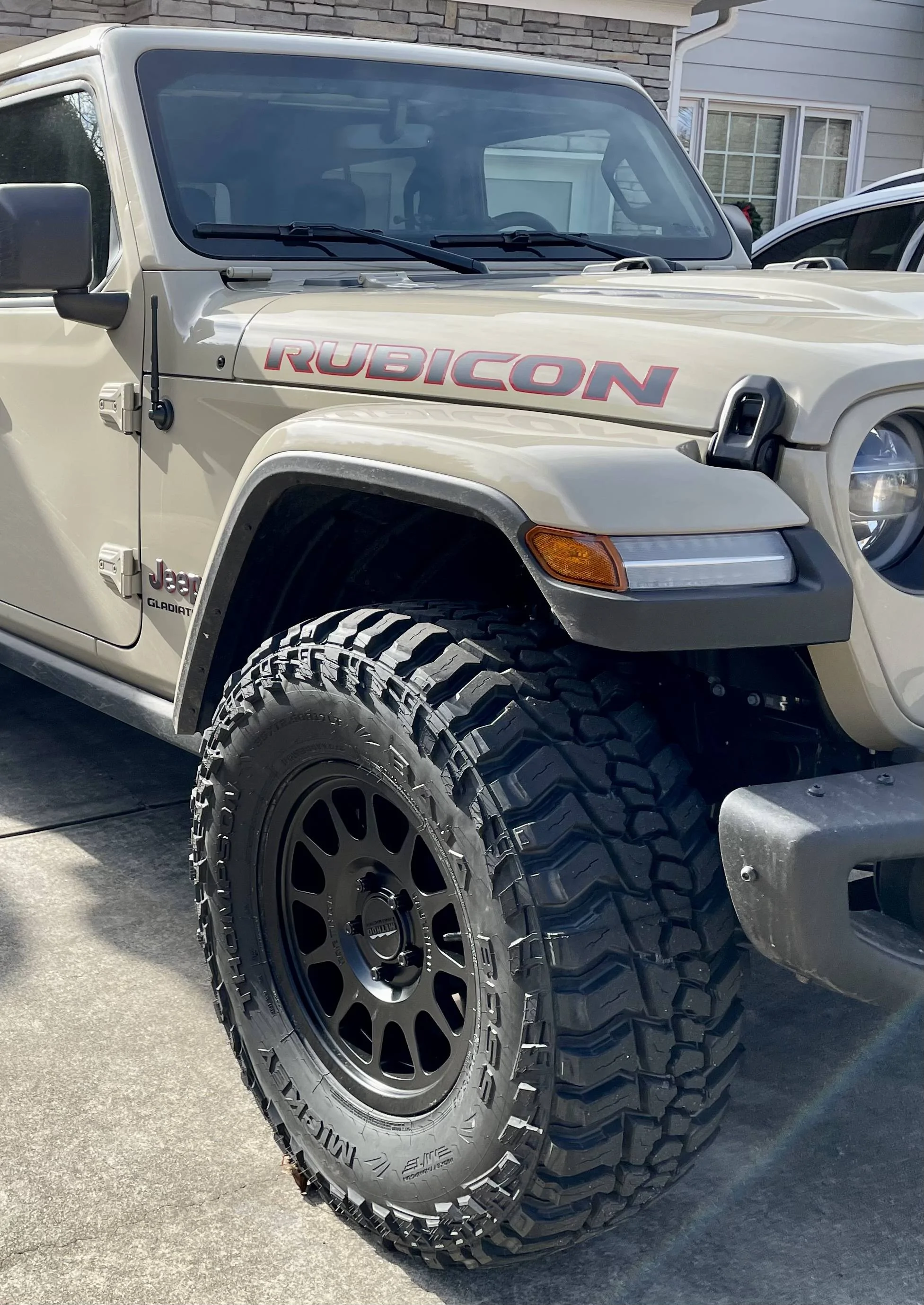 Jeep Gladiator Method Wheels showoff your setup D0484219-B694-4D4E-8788-F7023AAFD438