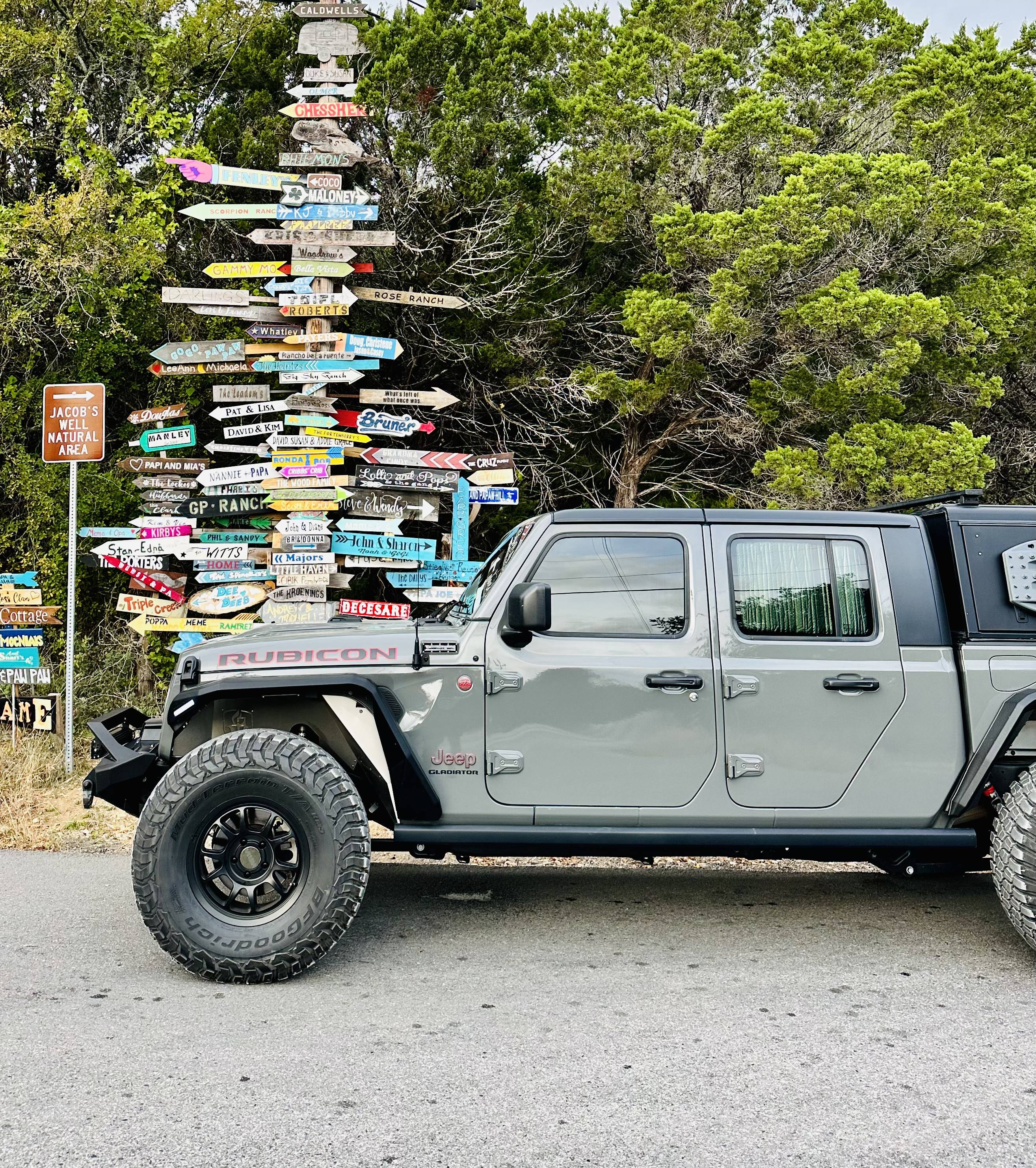 Jeep Gladiator Method Wheels showoff your setup B1147BEB-27A4-40F1-BB08-4B0EFF0049B9
