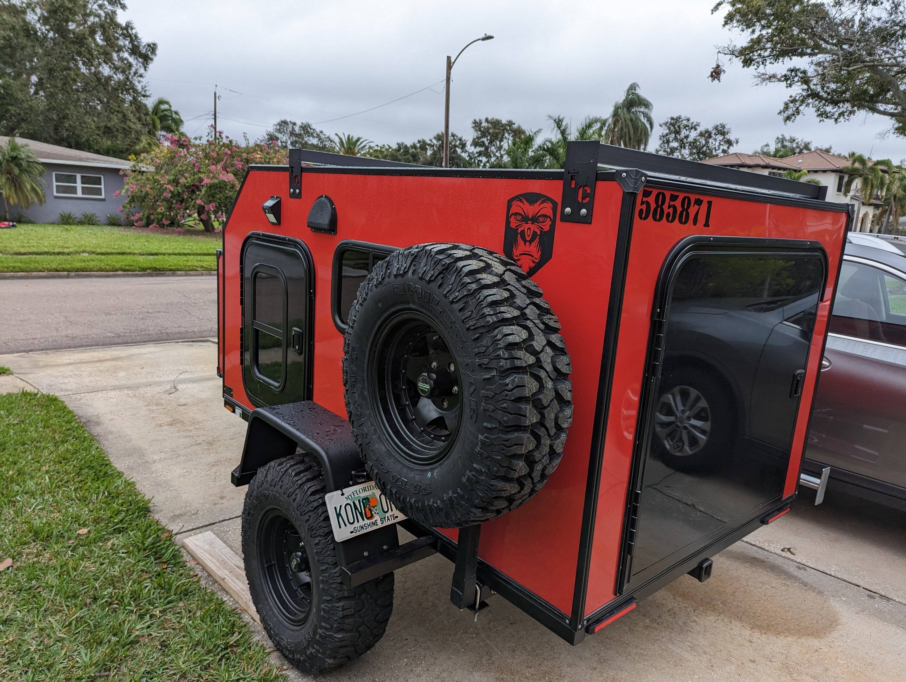 Jeep Gladiator Why are off-road teardrop trailers so doggone expensive? PXL_20221223_150228494