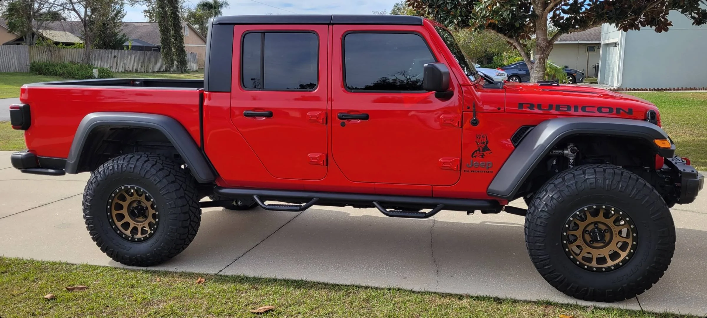 Jeep Gladiator SHOW ME YOUR WHEELS! looks level