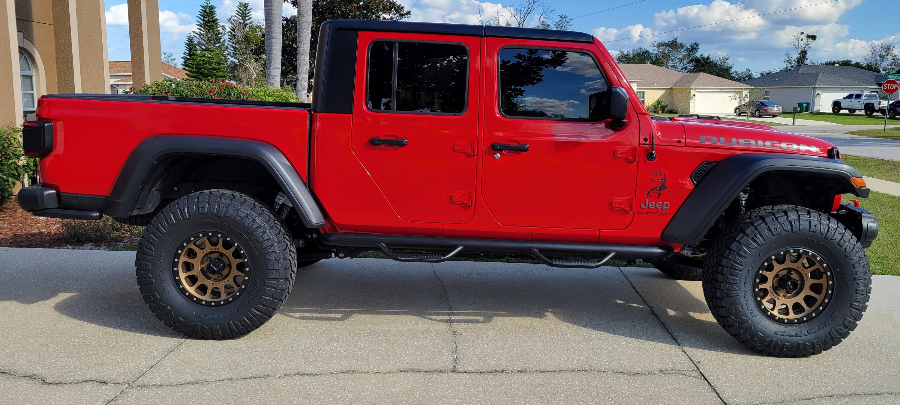 Jeep Gladiator SHOW ME YOUR WHEELS! looks raked