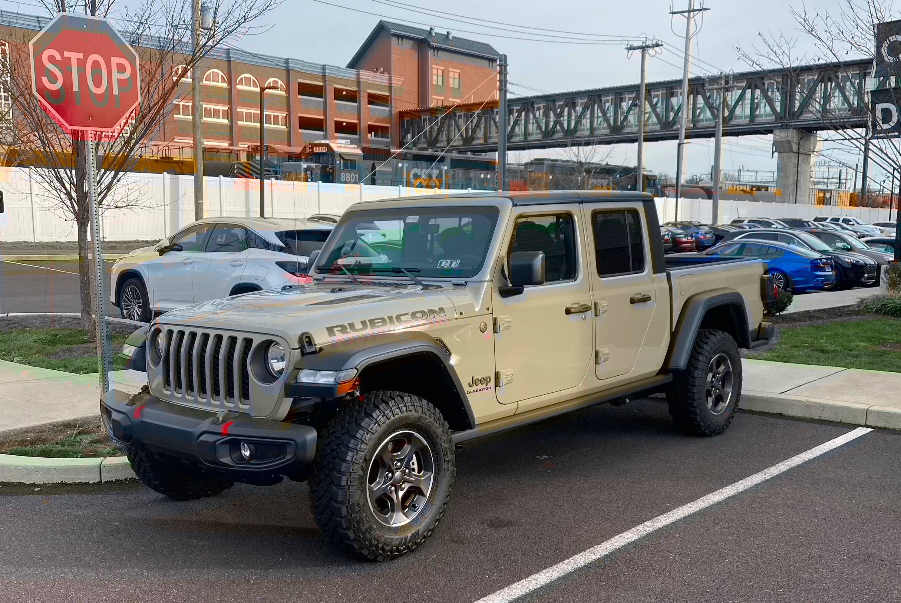 Jeep Gladiator GOBI Gladiator JT Club Jeep_JT_Rubi_Gobi