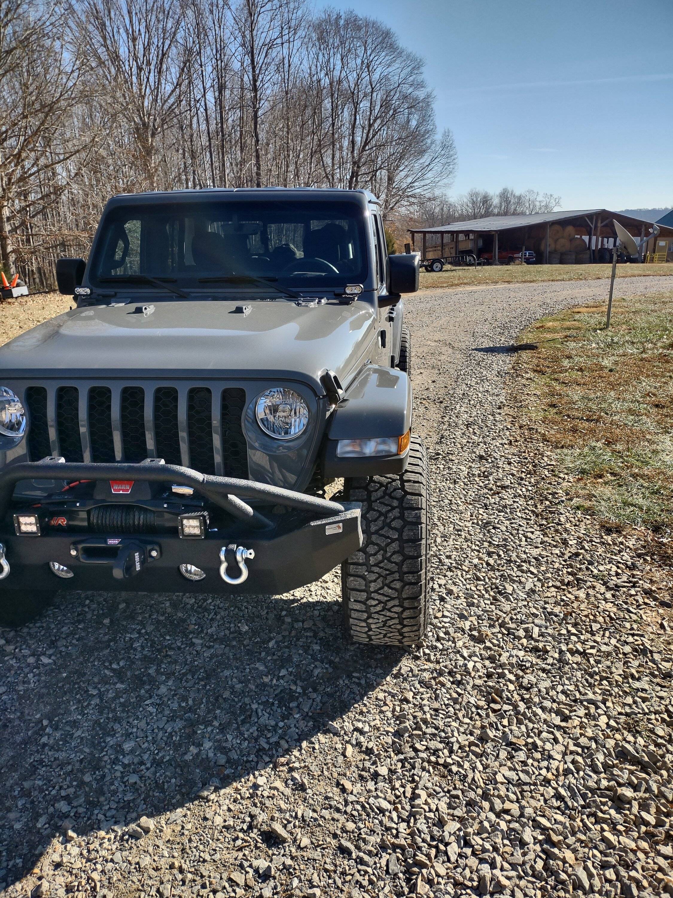 Jeep Gladiator SHOW ME YOUR WHEELS! IMG_20221228_110856181_HDR
