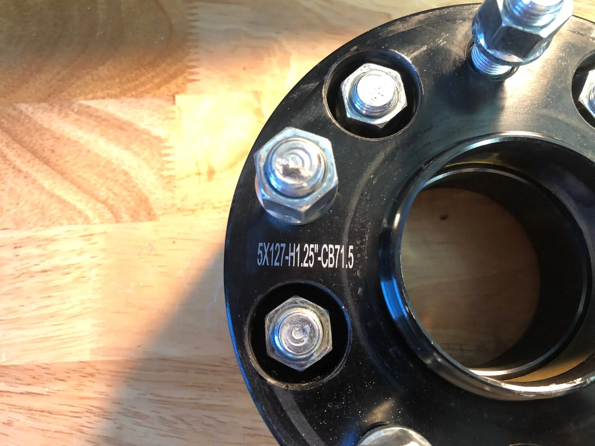 Jeep Gladiator Mopar Lower Control Arms for 2" Lift and 1.25" Mammoth Wheel Spacers Spacer
