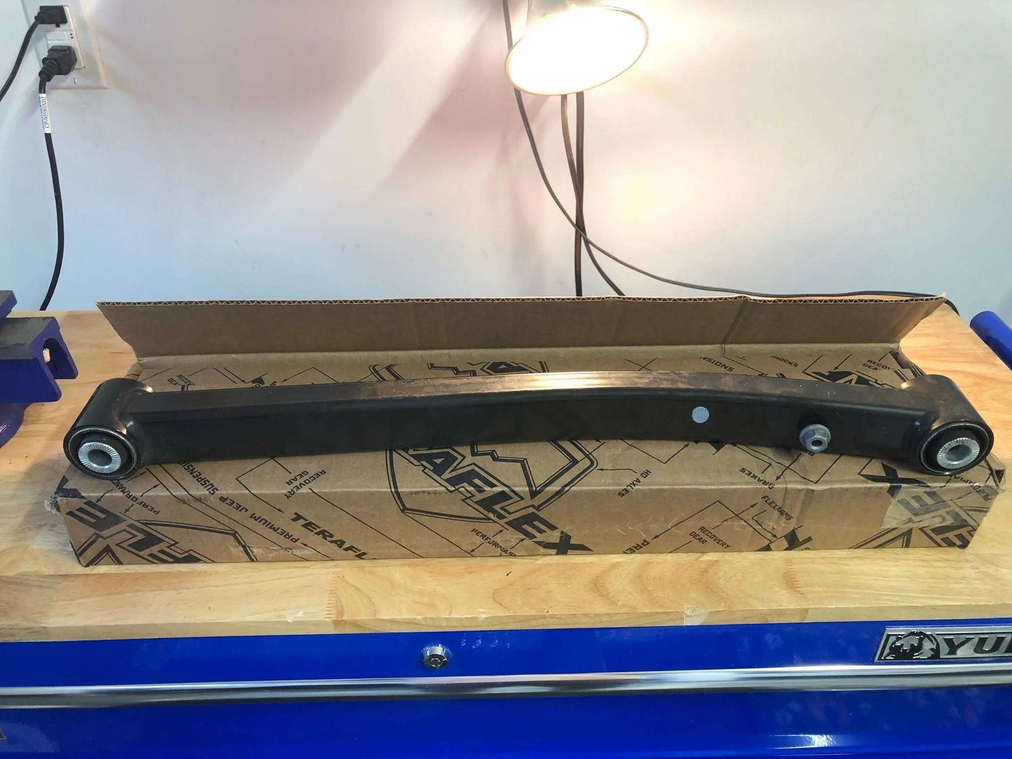 Jeep Gladiator Mopar Lower Control Arms for 2" Lift and 1.25" Mammoth Wheel Spacers LCR