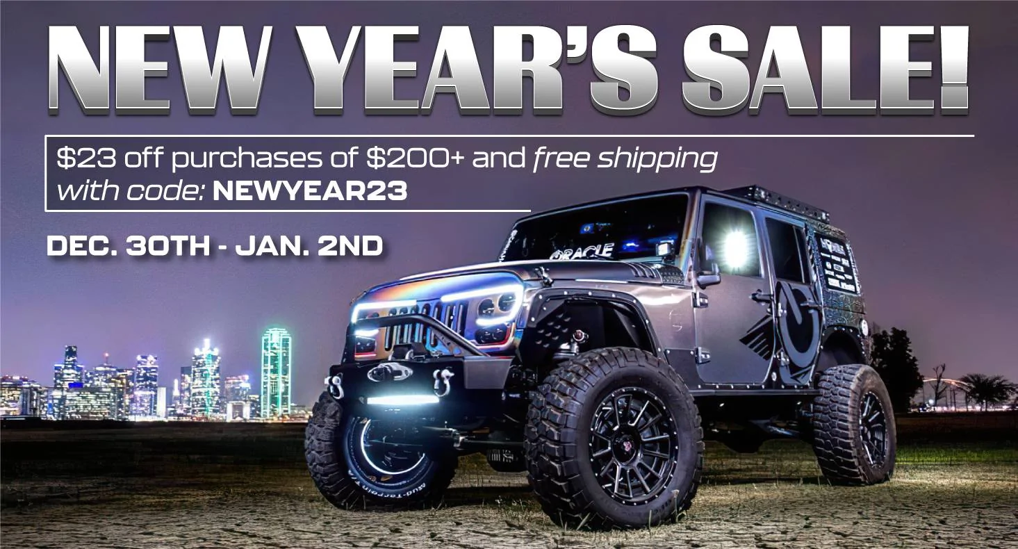 Jeep Gladiator New Year Flash Sale! ✨ newyears-promo-j