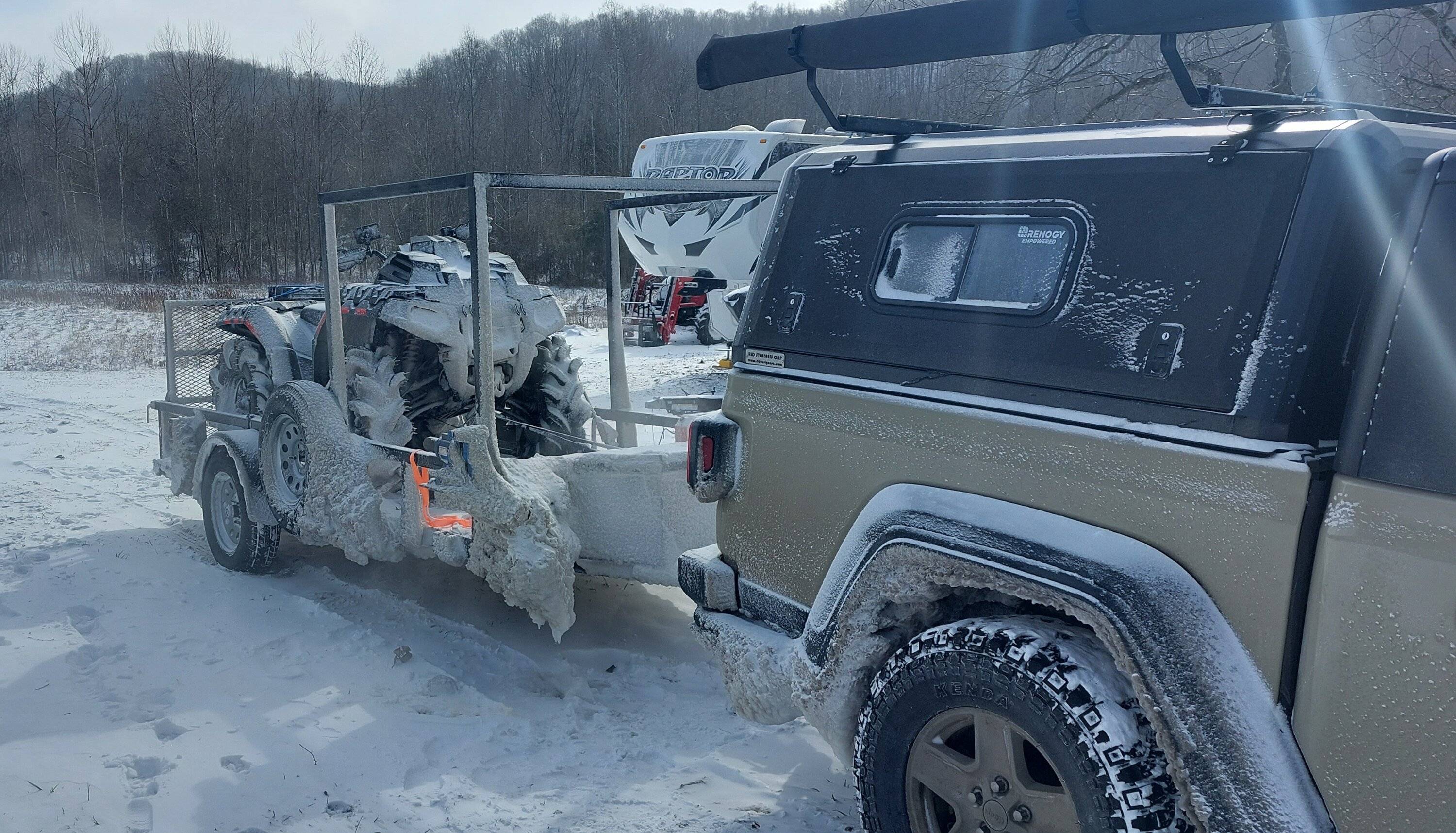 Jeep Gladiator New "CRAP" System from Rough Country 20221223_120827