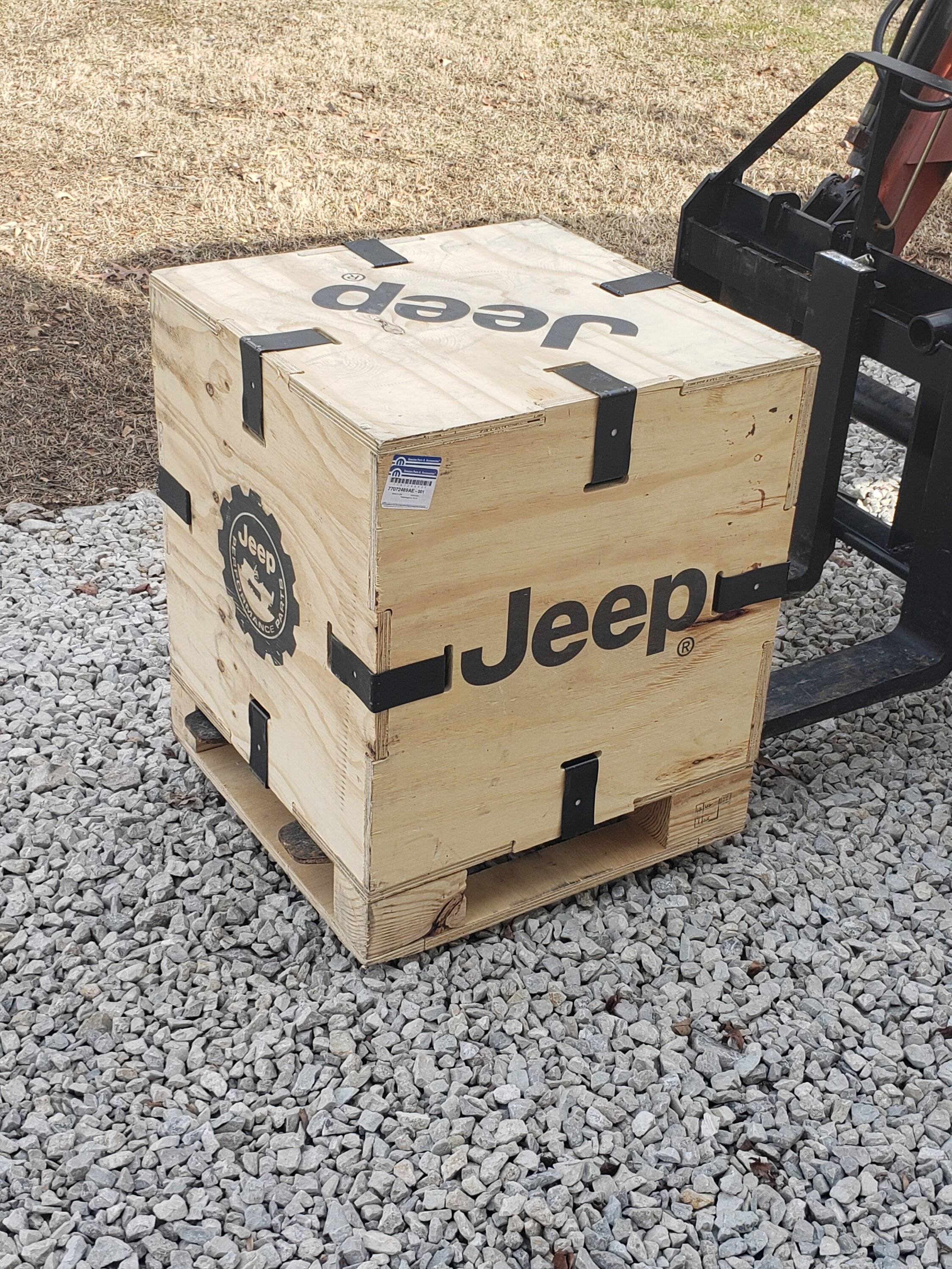 Jeep Gladiator 11.5 vs 12.5 Wide Tires 20221230_140709