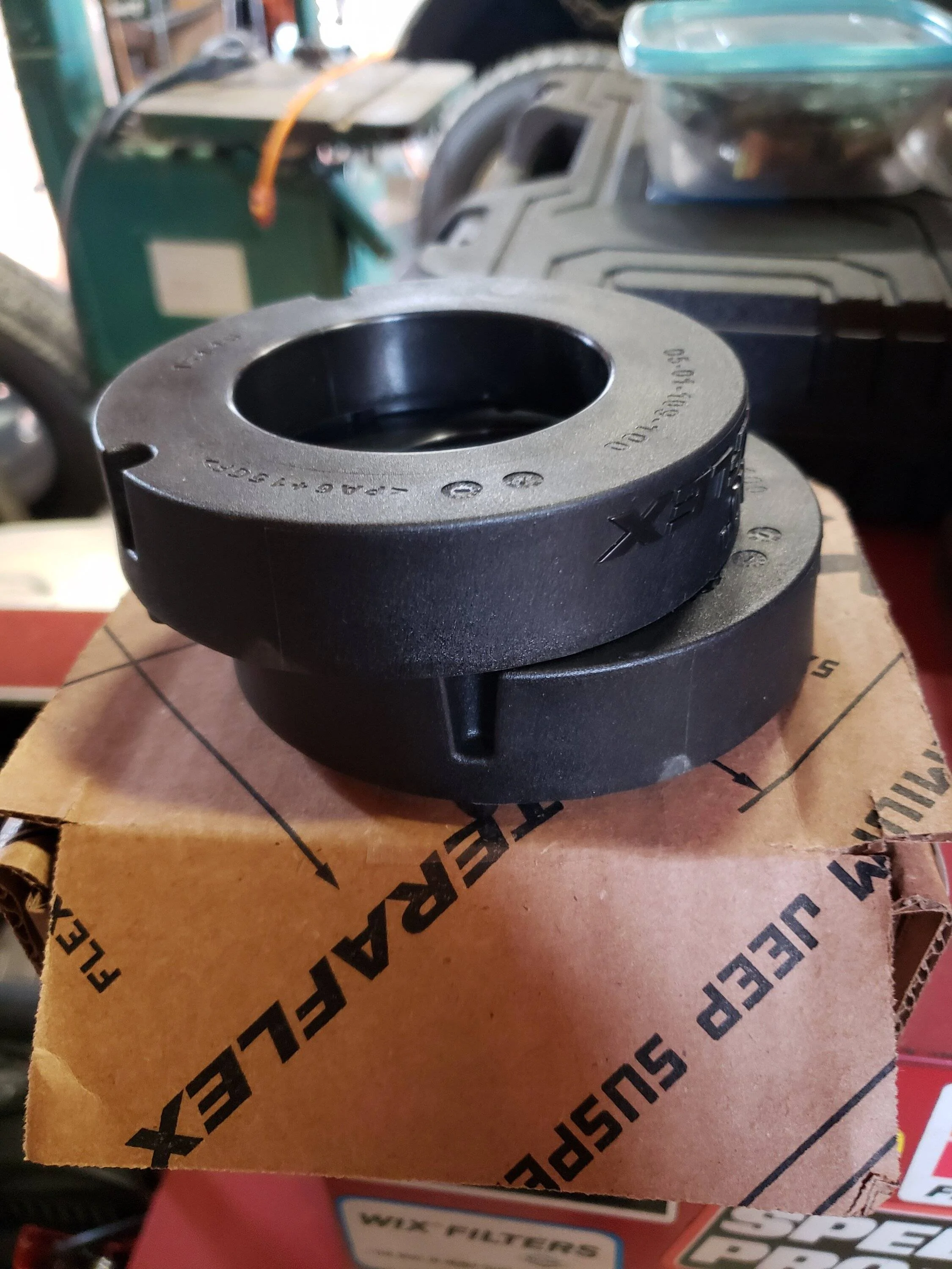Jeep Gladiator 11.5 vs 12.5 Wide Tires 20221230_140911
