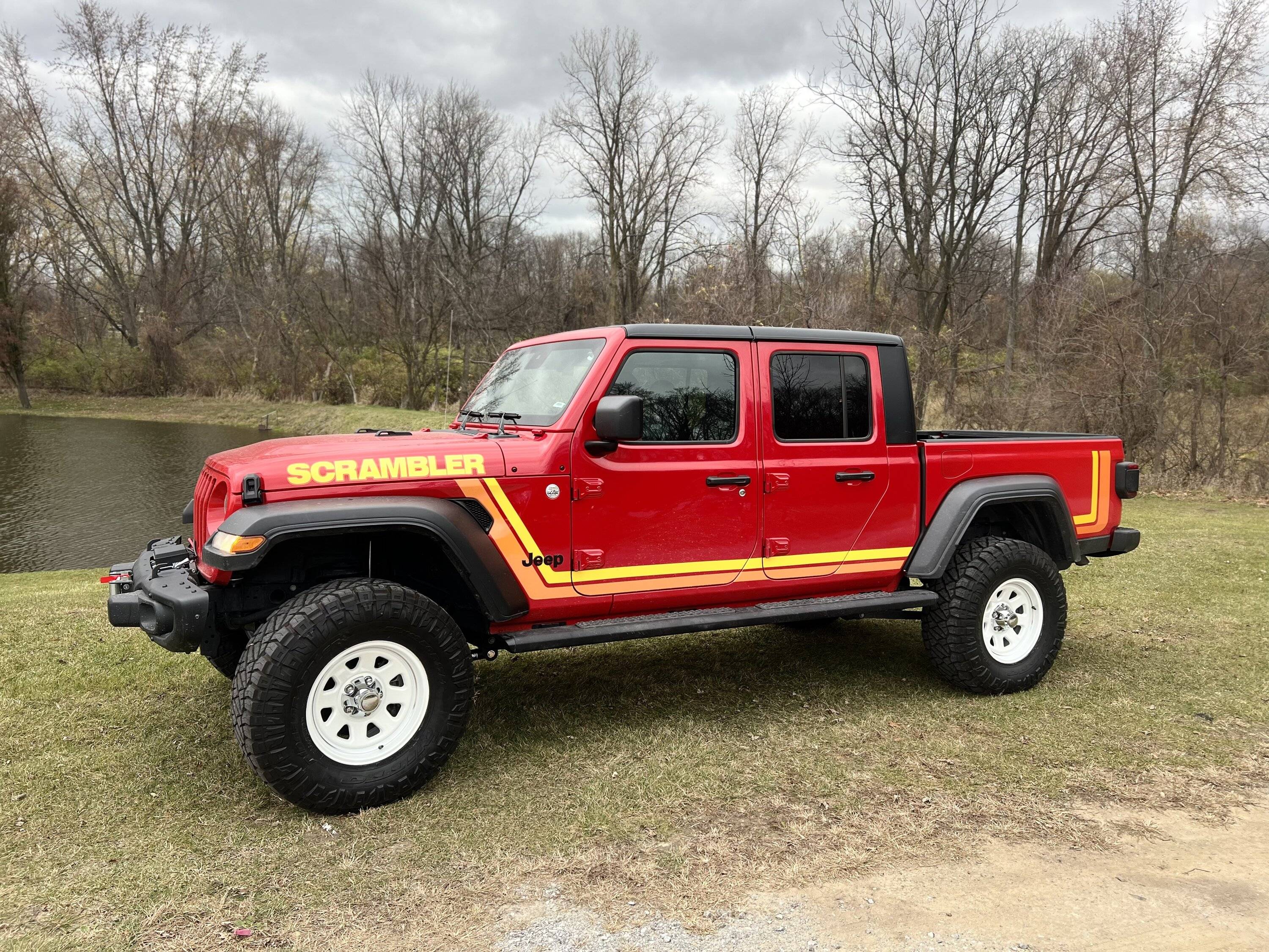 Jeep Gladiator Jeep max tow C5D8CFFB-F592-4D8F-BAFB-79BE6947B323