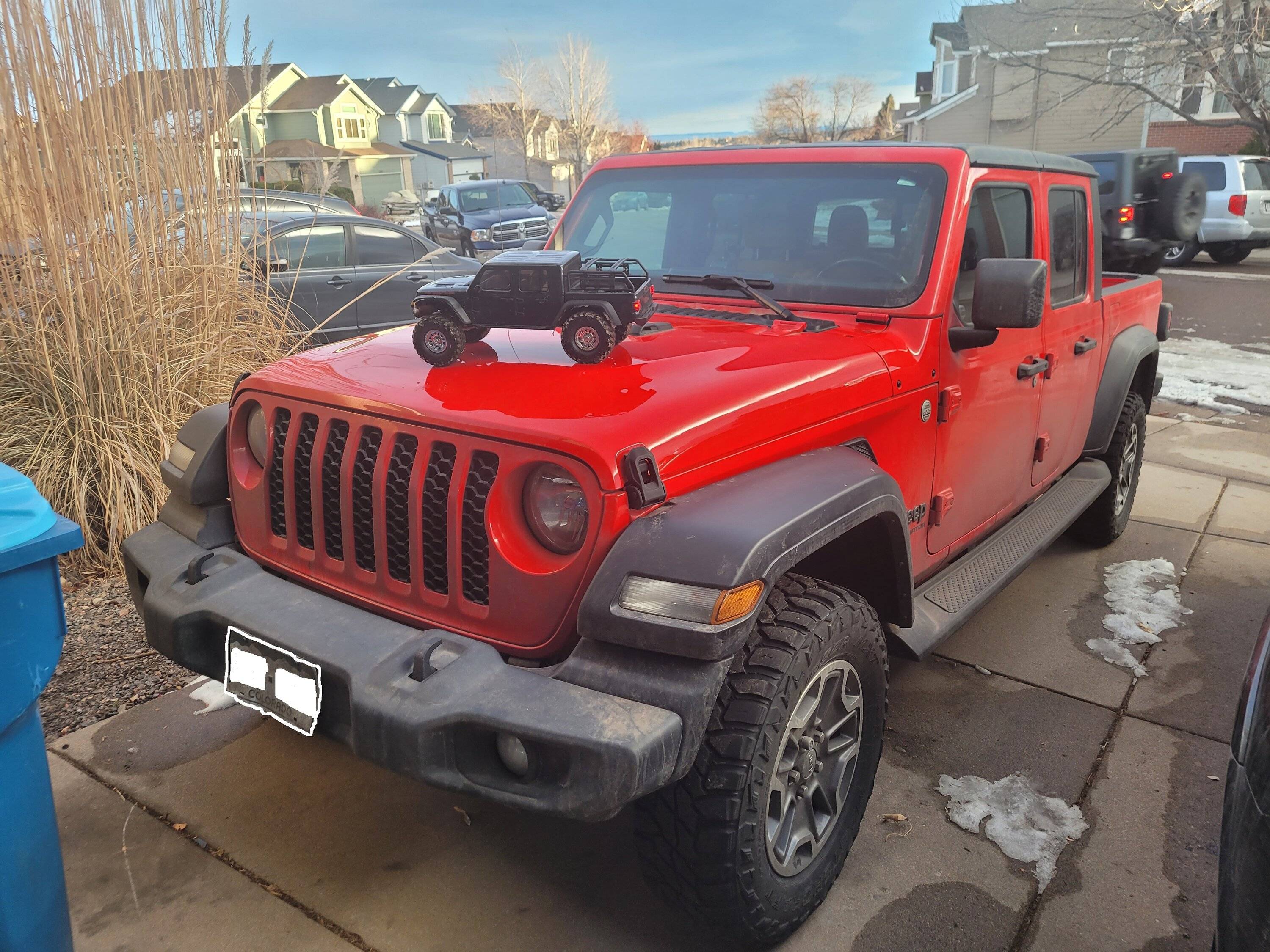 Jeep Gladiator I now live in a 2 Gladiator House! JR and Sr