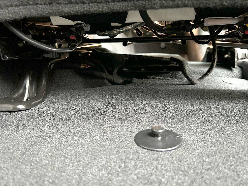 Jeep Gladiator New -  Under the Front Seat Compressor Mount for JT/JL JeepJL-JT-Underseat-Compressor-Mount-15