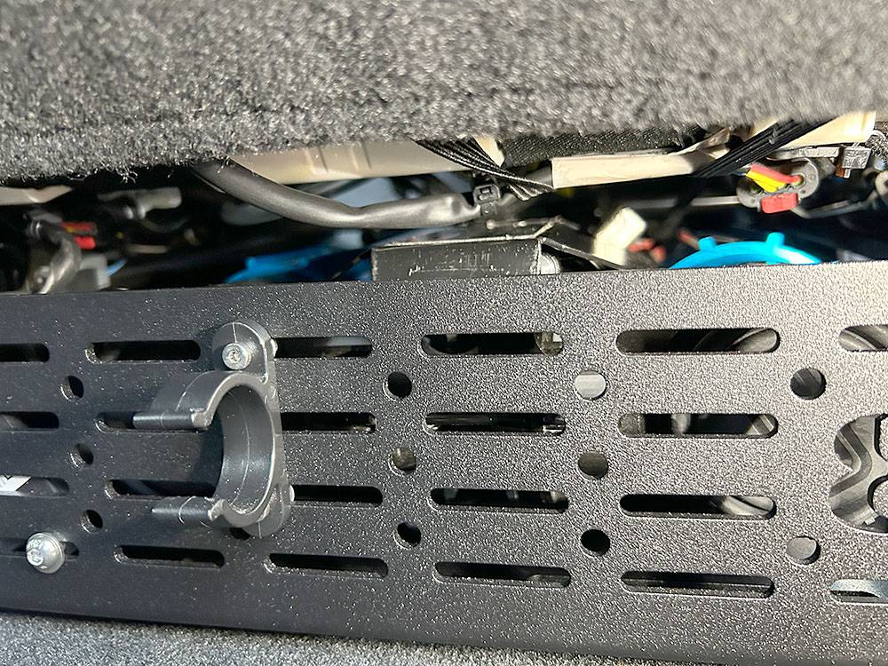 Jeep Gladiator New -  Under the Front Seat Compressor Mount for JT/JL JeepJL-JT-Underseat-Compressor-Mount-16