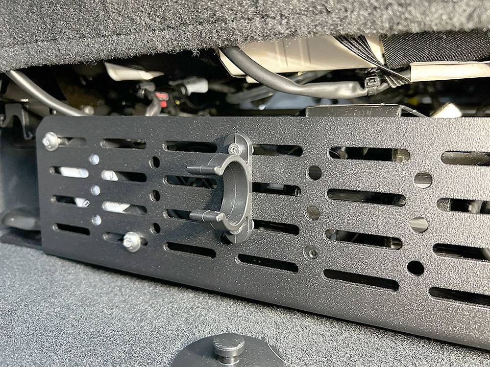 Jeep Gladiator New -  Under the Front Seat Compressor Mount for JT/JL JeepJL-JT-Underseat-Compressor-Mount-17