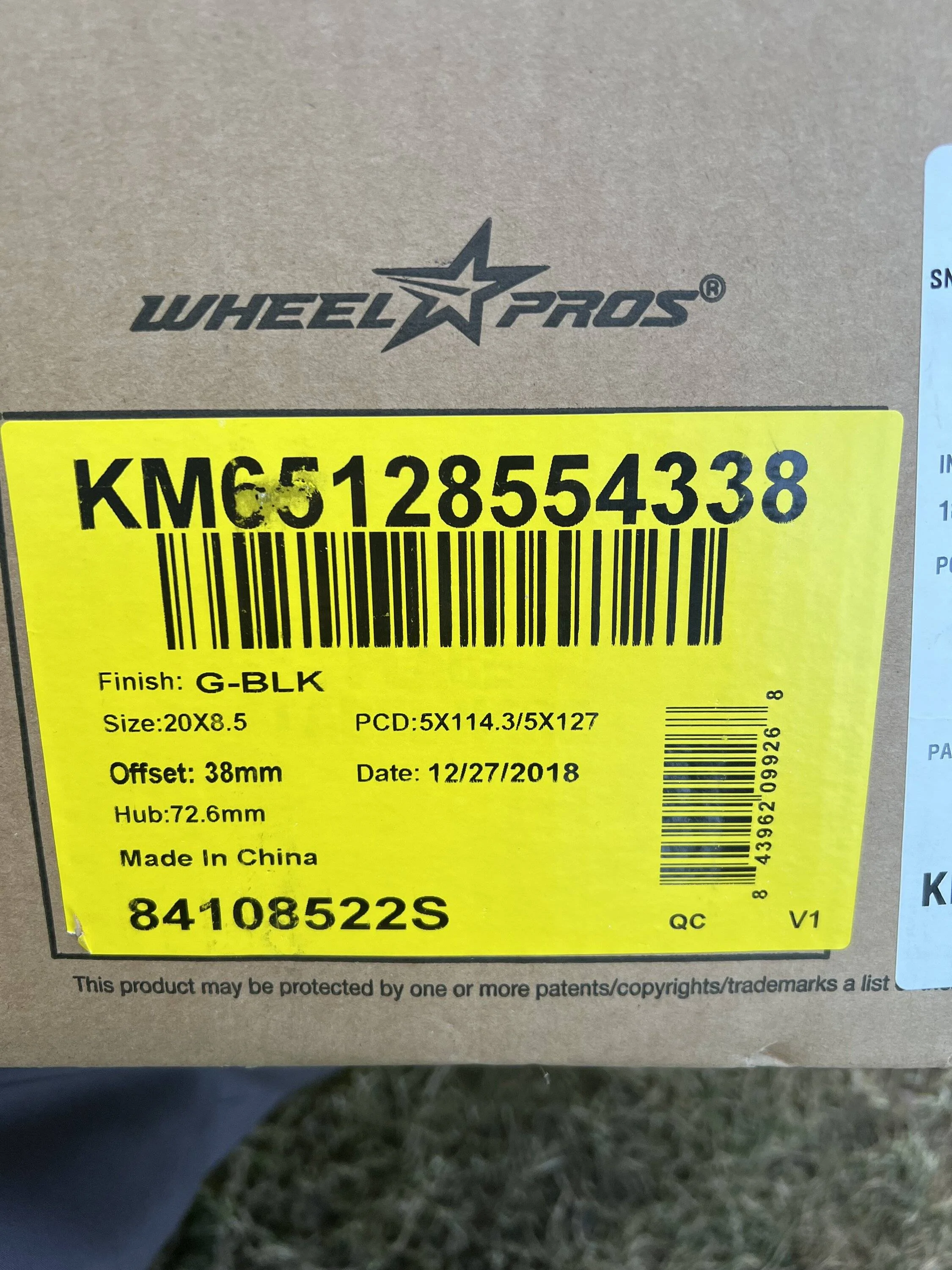 Jeep Gladiator Need help with tire size for wheel change B512D6A2-2181-427B-85B8-D1E4C34D5324