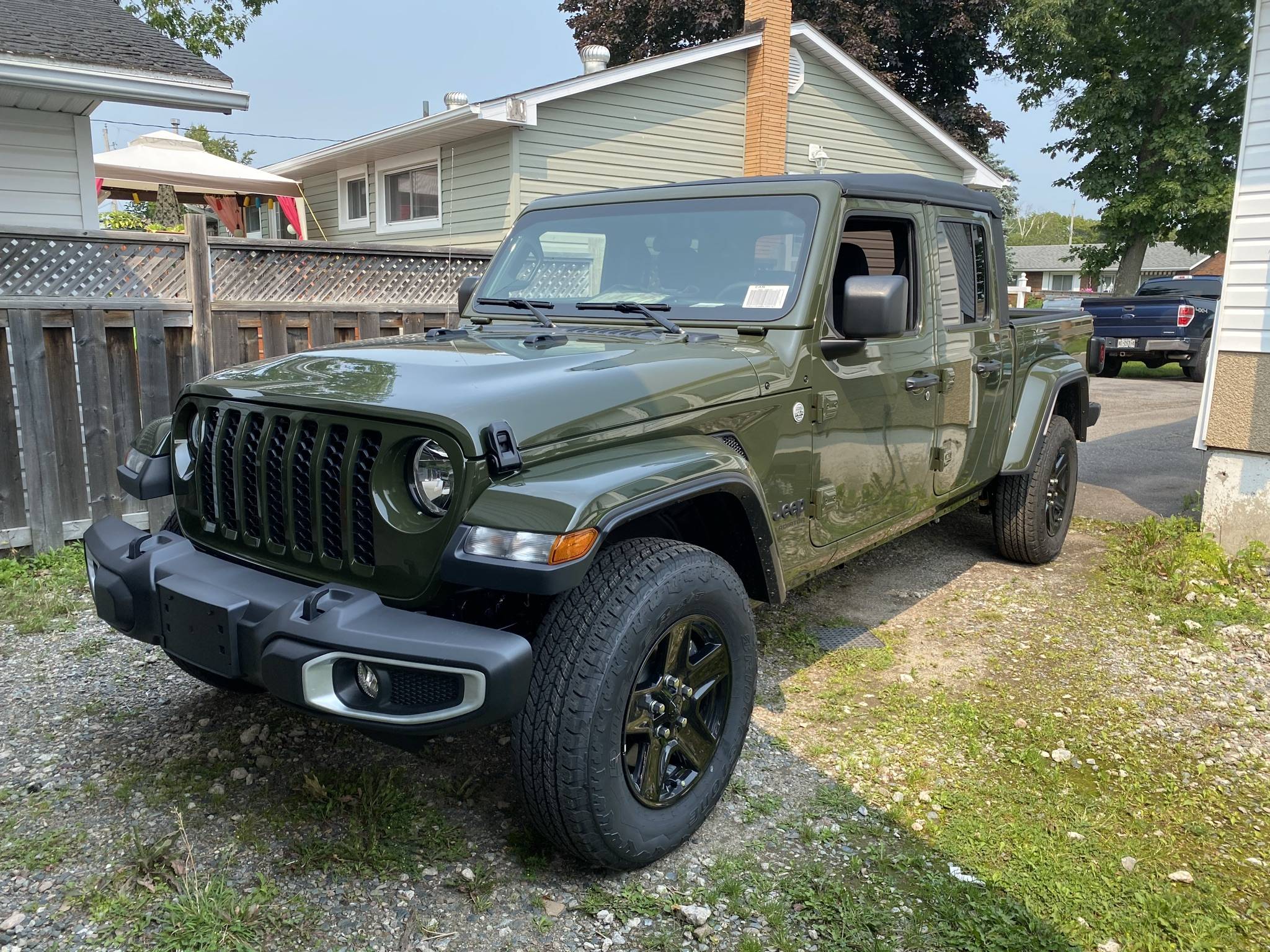 Jeep Gladiator How it started...and how it's going. Post yours! C83F3720-409F-49E7-8BA7-5FFA53F1E3EC