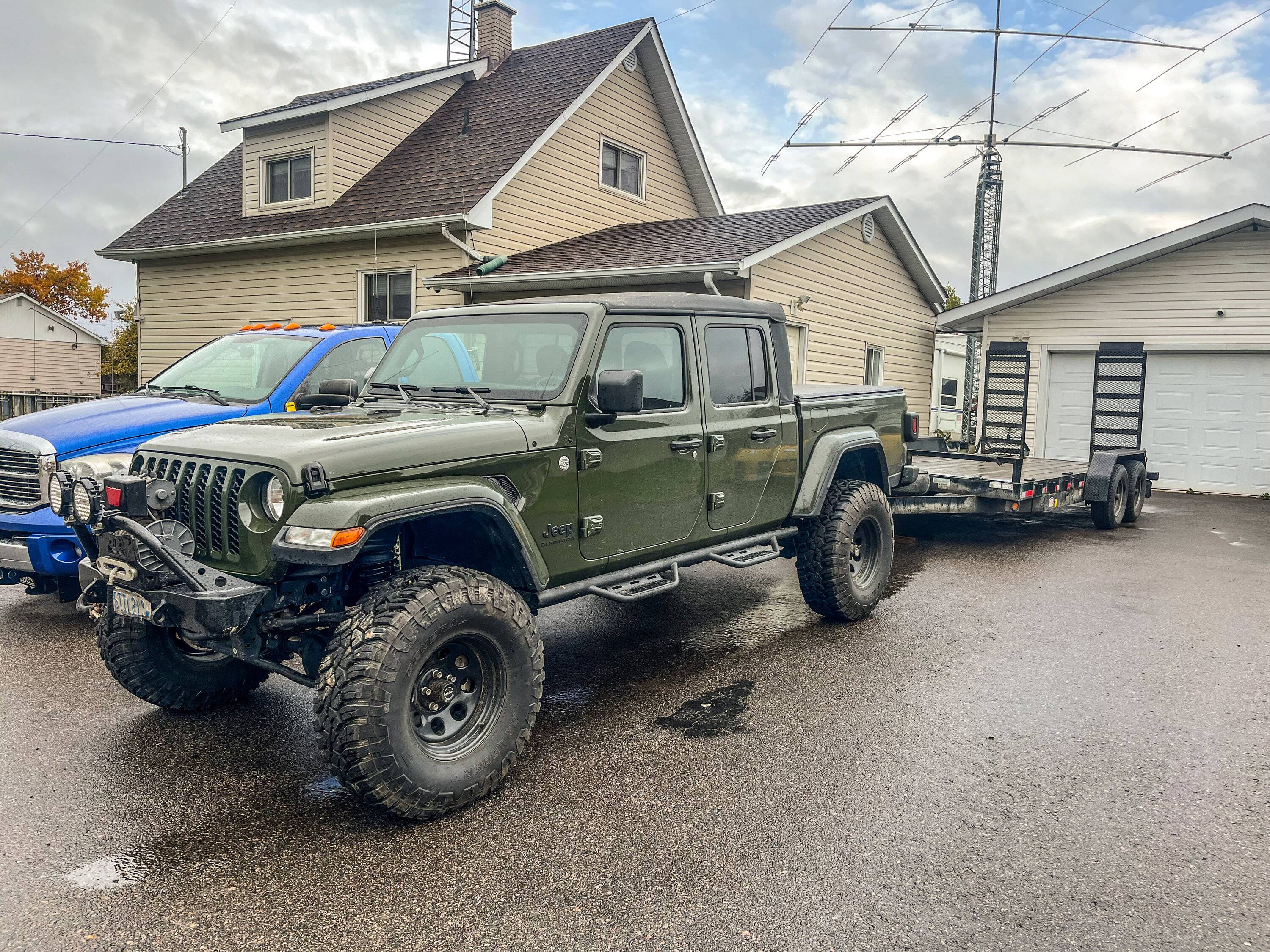 Jeep Gladiator How it started...and how it's going. Post yours! 775E5D8F-712C-4549-B2C6-E290E10375A3