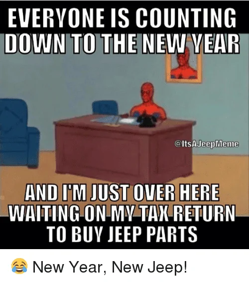 Jeep Gladiator O TaxReturnNewYear