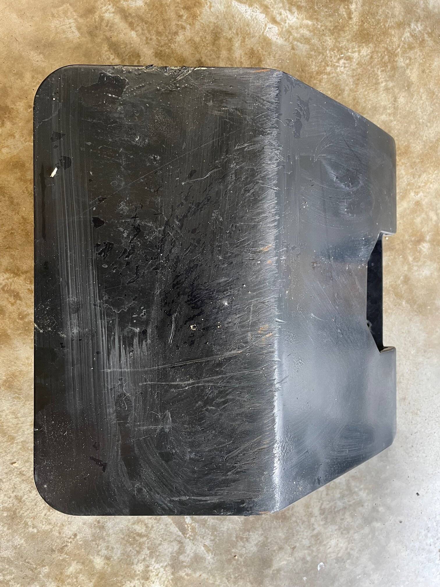 Jeep Gladiator Body Armor 4x4 Backbone hitch skid IMG_1251