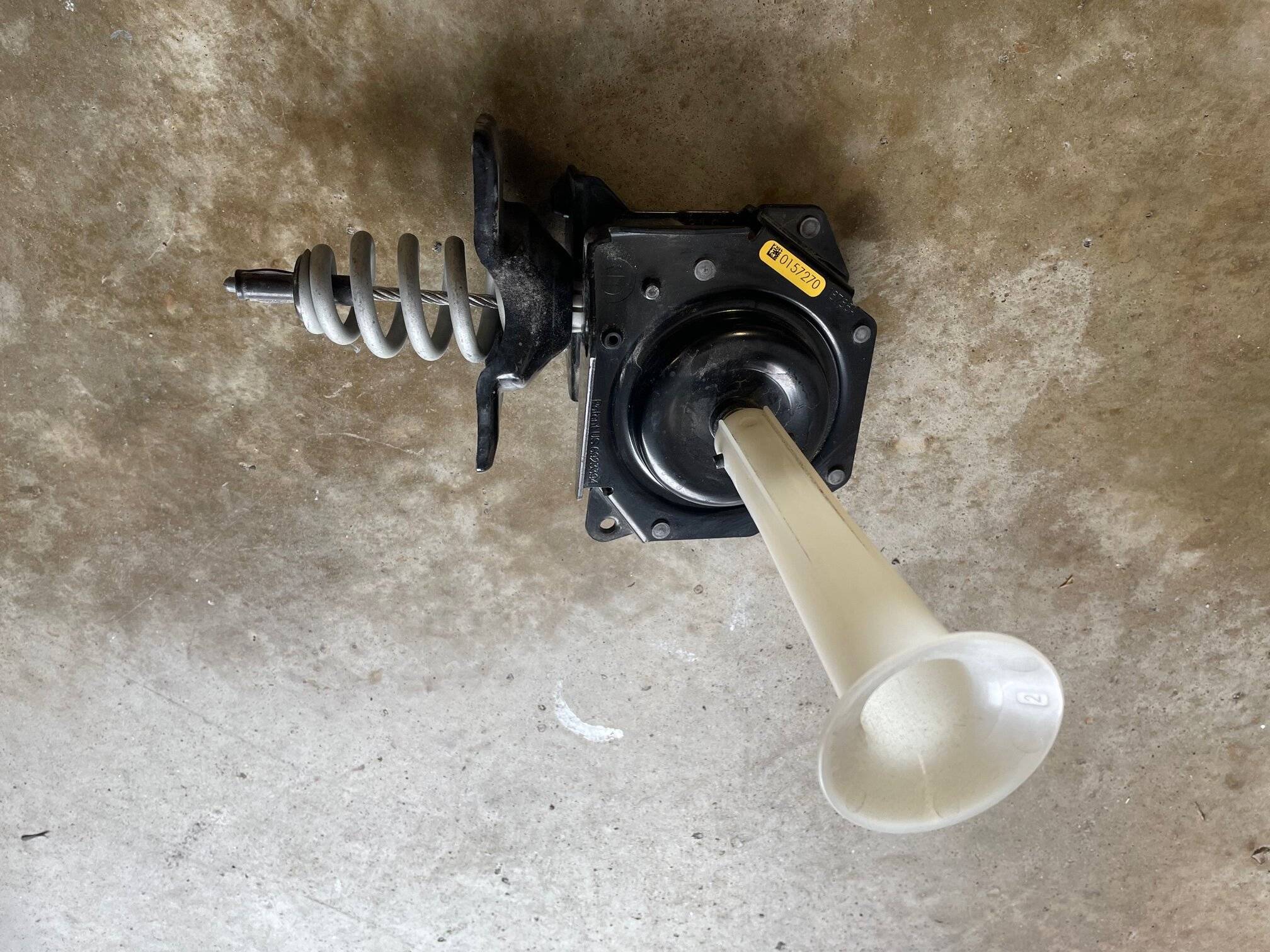 Jeep Gladiator Spare tire hoist IMG_1252
