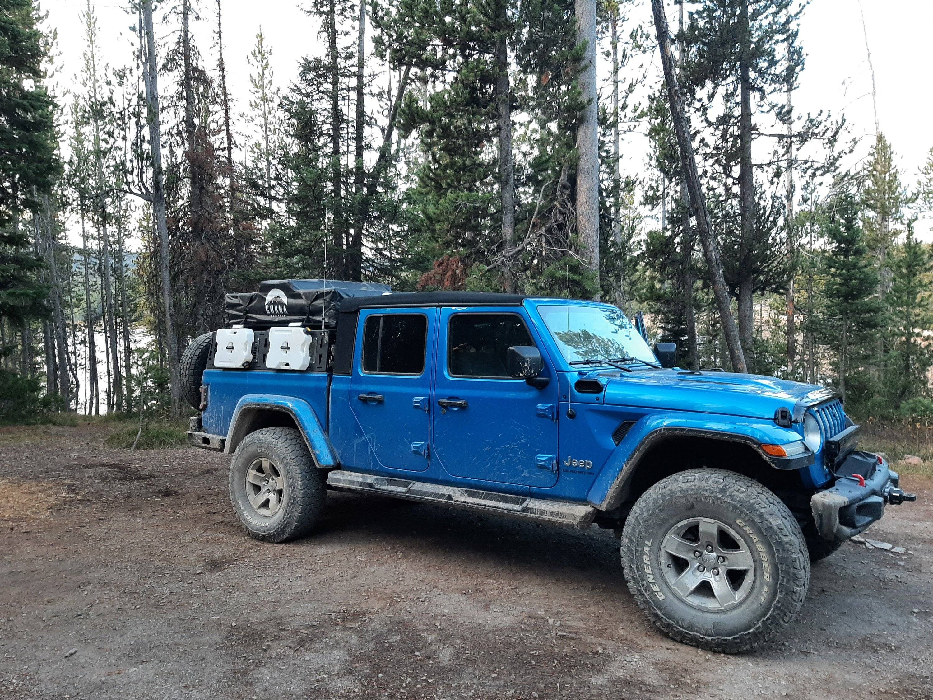 Jeep Gladiator How it started...and how it's going. Post yours! 20221015_082218