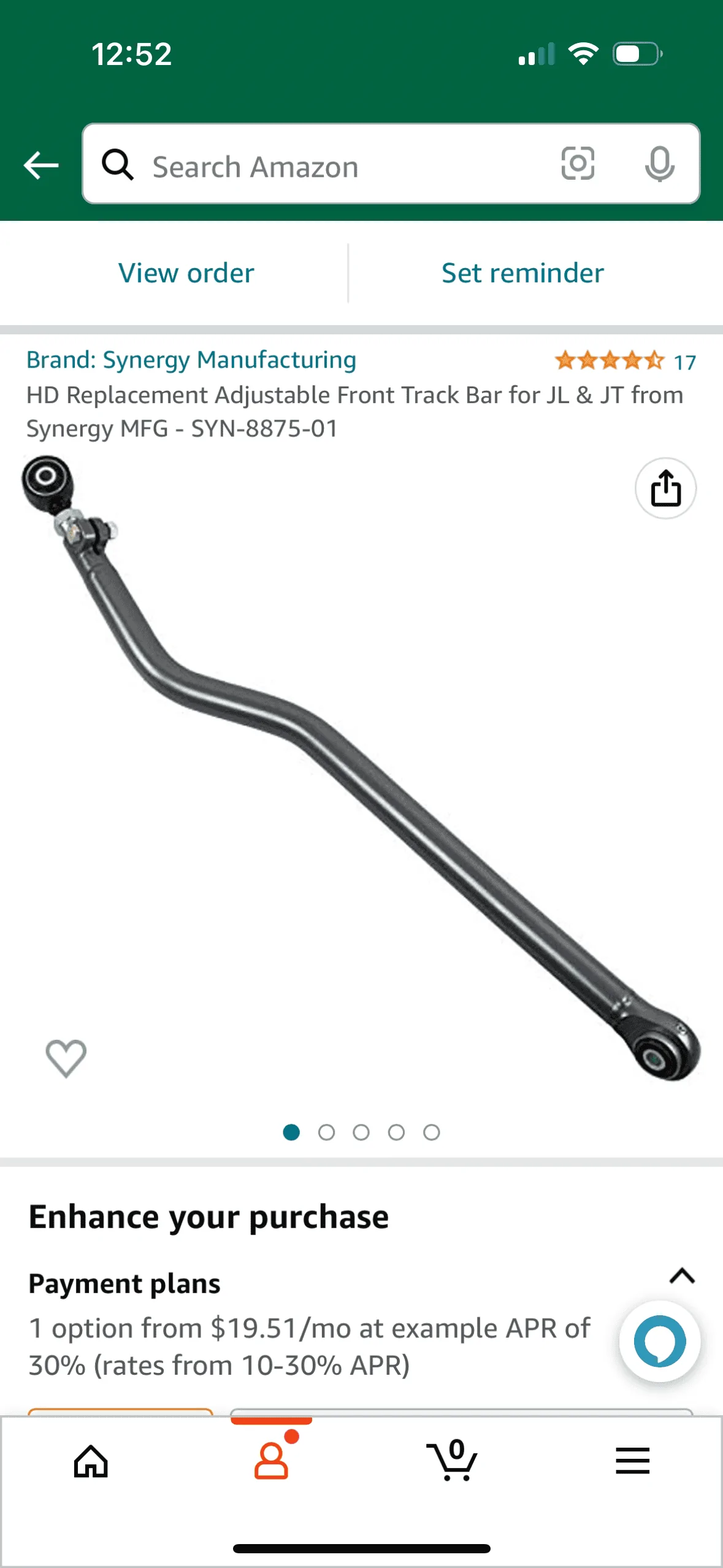 Jeep Gladiator 2021 Mojave Fox suspension issue DF38872A-6138-4201-BE3C-36FDA3AACB2E