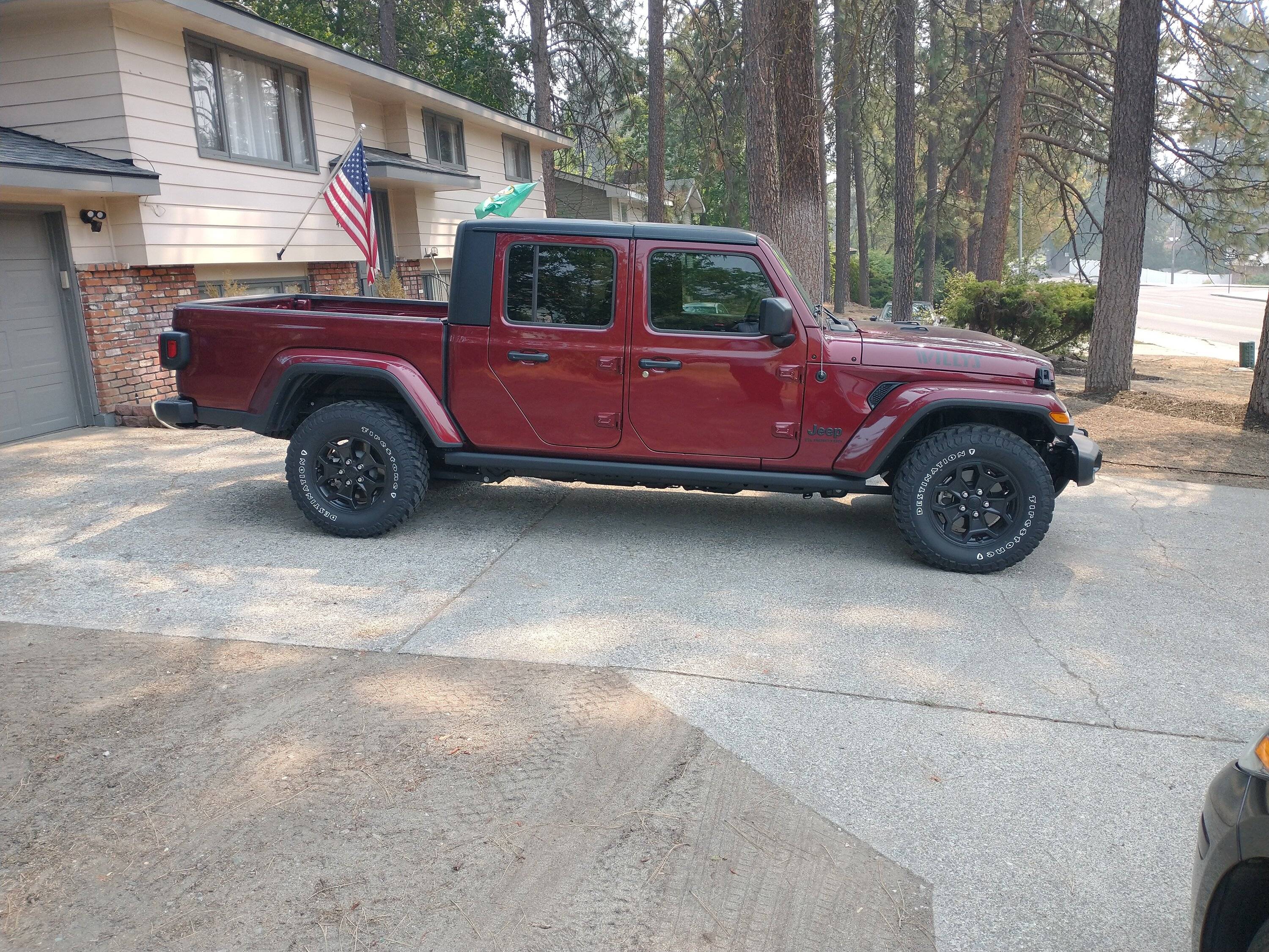 Jeep Gladiator How it started...and how it's going. Post yours! IMG_20210814_123755082