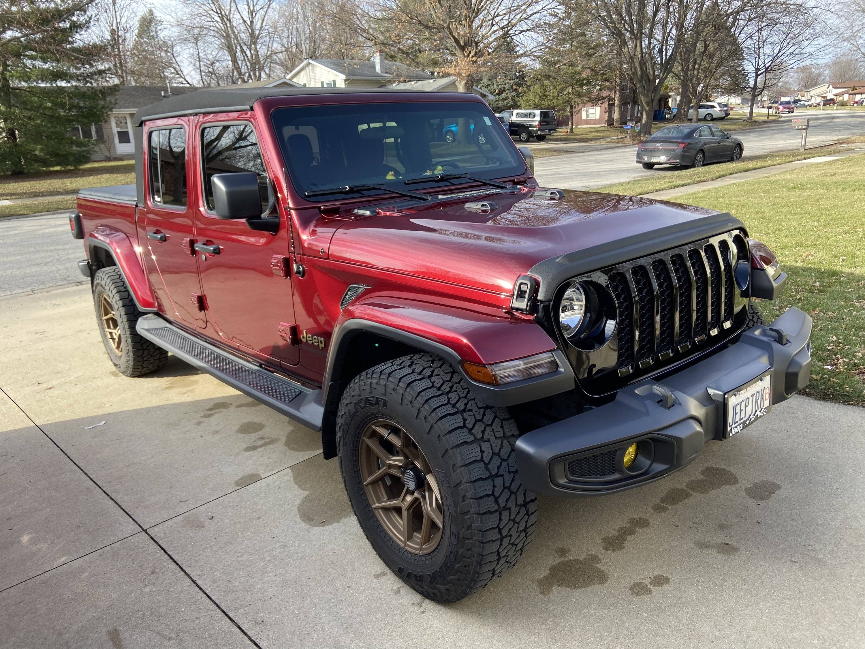 Jeep Gladiator What did you do TO your Gladiator today? [ADMIN WARNING: NO POLITICS, NO GUN TALK] C05978C3-1B10-4375-8285-35EC523DC7C6
