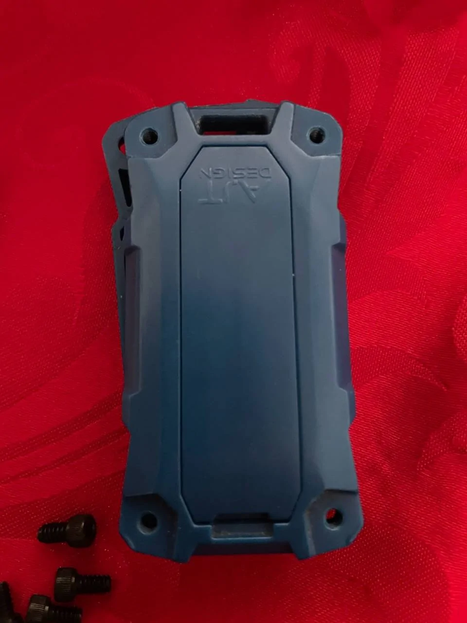 Jeep Gladiator AJT design Key Fob Blue with Black 439466A5-F998-481D-A3B8-28415D7B1EE7