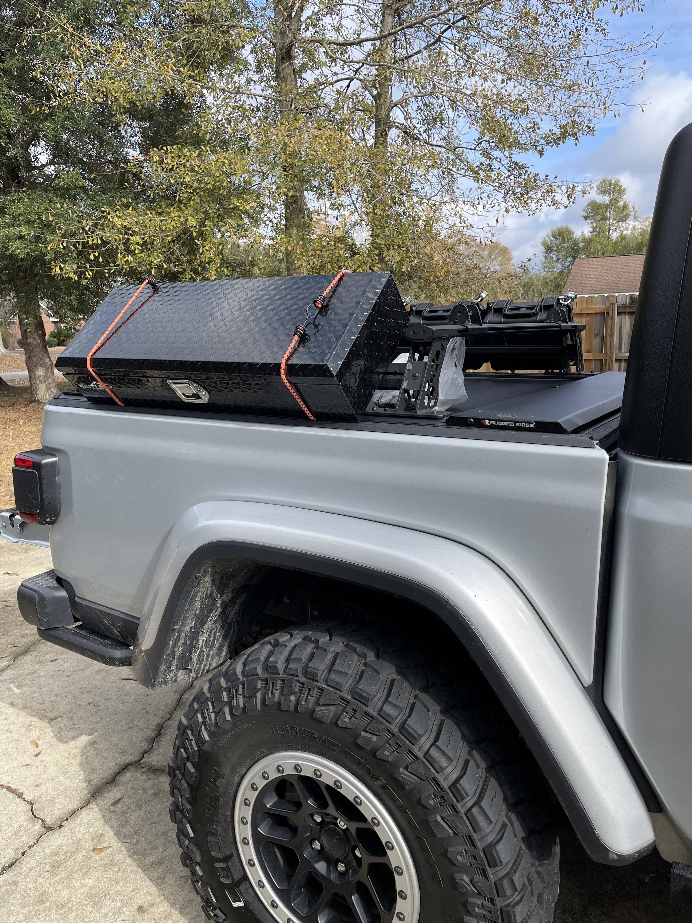 Jeep Gladiator Low profile bed racks 8FC5D9CC-13D4-4356-84A5-08D6C0DF869C