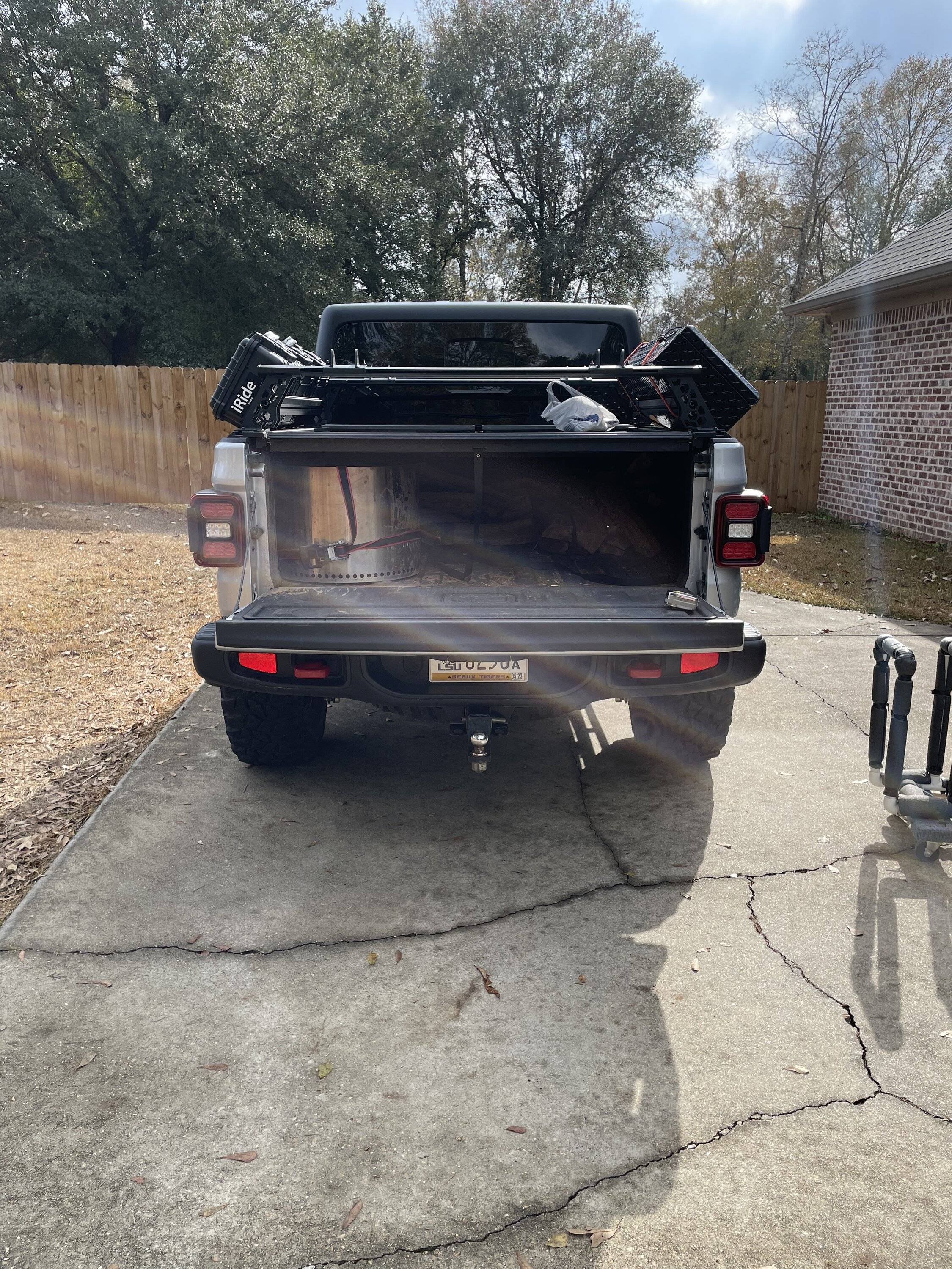 Jeep Gladiator Low profile bed racks 1B775E85-B033-4FAD-BEEE-EC533876F2AE