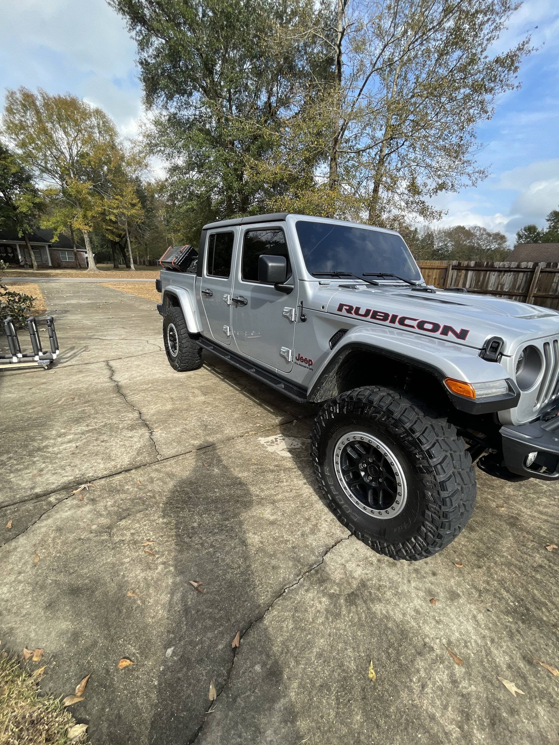 Jeep Gladiator Low profile bed racks 916D87DE-343A-4A3E-A282-7100979F0427