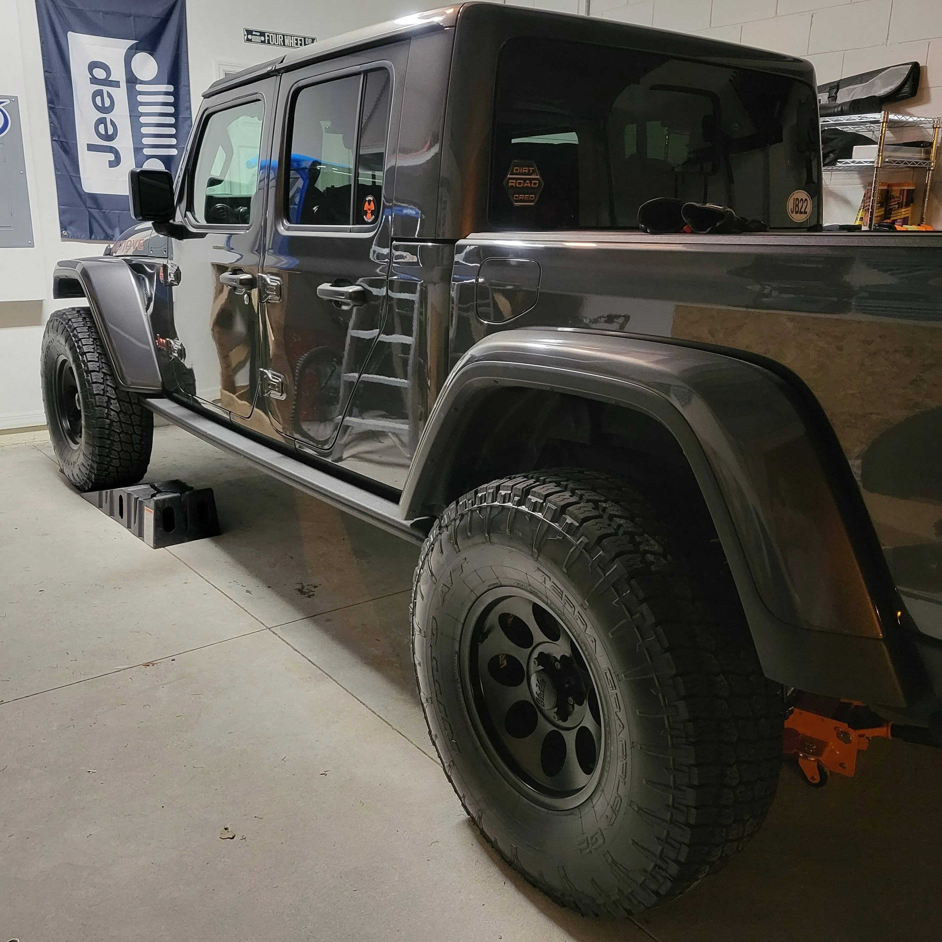 Jeep Gladiator What did you do TO your Gladiator today? [ADMIN WARNING: NO POLITICS, NO GUN TALK] 20221230_201225
