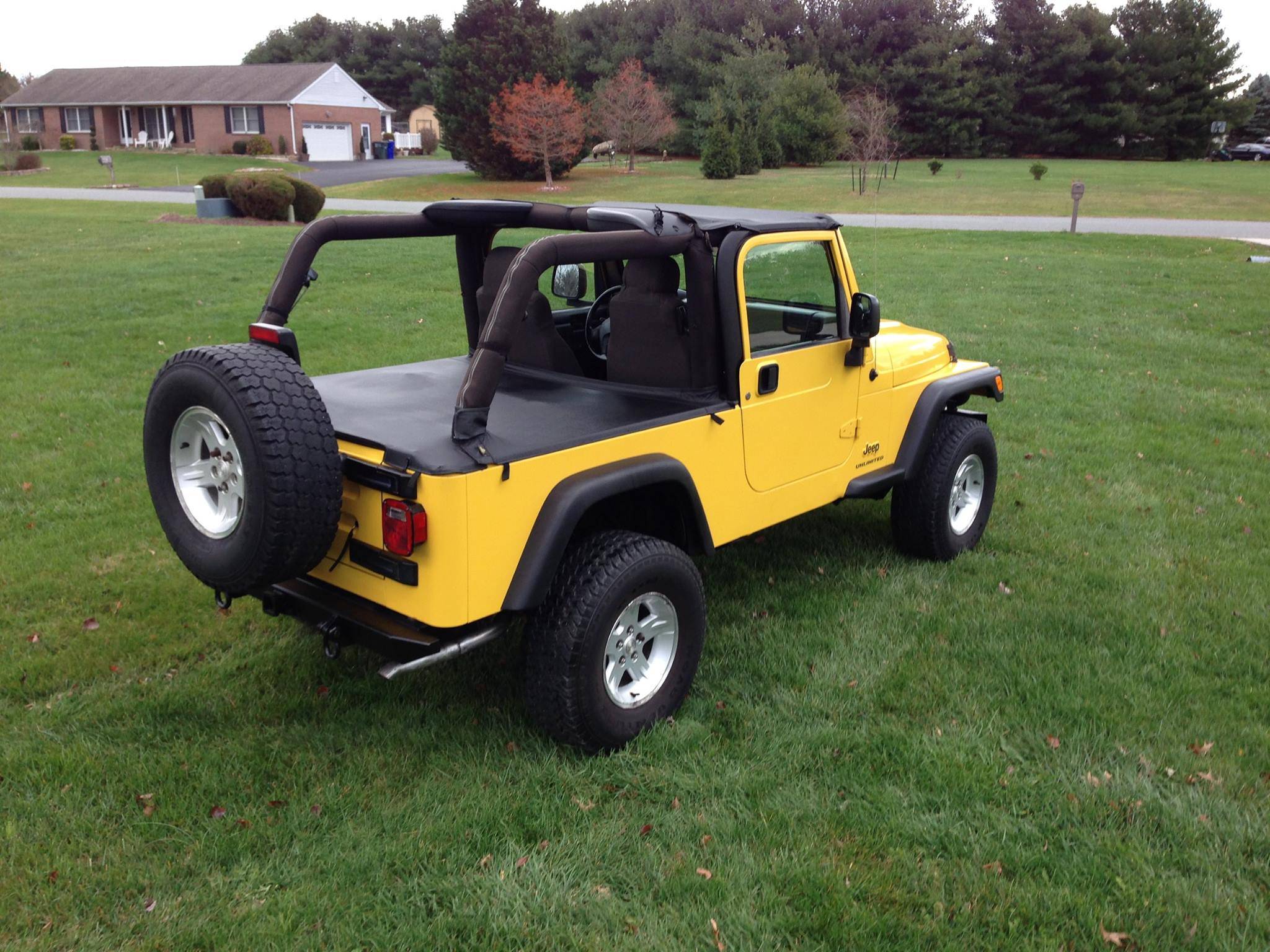 Jeep Gladiator So the wife wants a 2 door... 2D TJ U