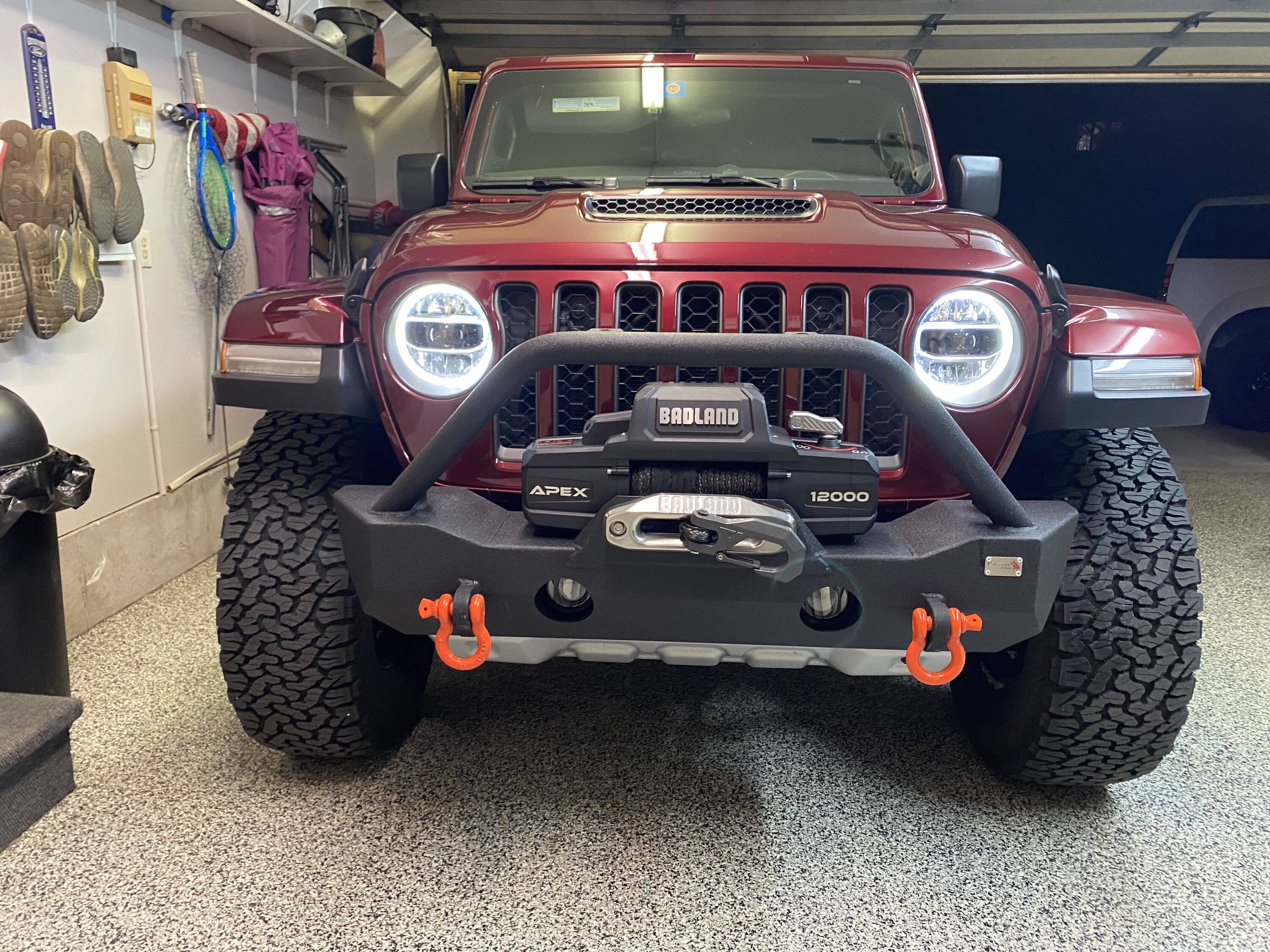 Jeep Gladiator HF Badlands 12K Winch 25% off until the 2nd. E28BFD53-7571-4A64-A603-9672D3238278