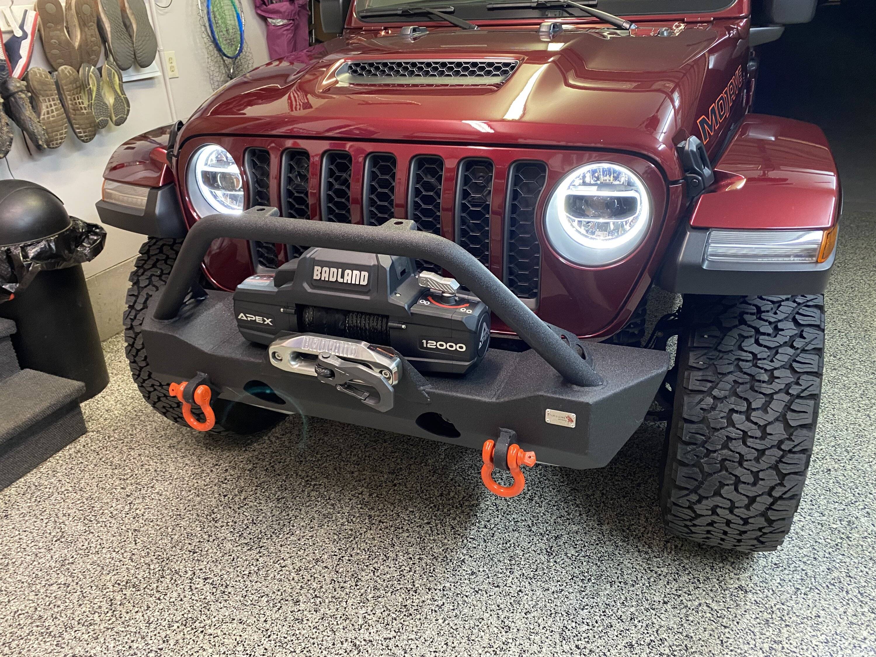 Jeep Gladiator HF Badlands 12K Winch 25% off until the 2nd. 9BC35F53-8CE0-47B2-AB5C-02C357036FFF