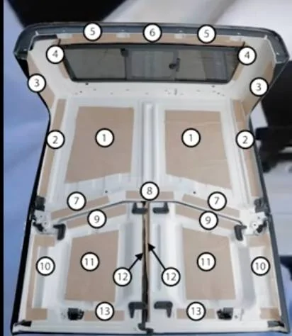 Jeep Gladiator Coverking Topliner - Review & Install Screenshot_20221231_220026_YouTu