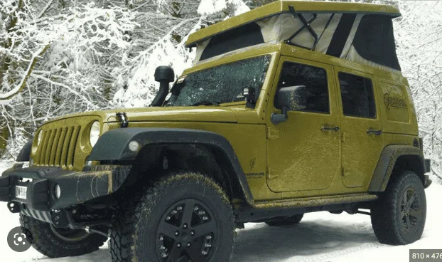 Jeep Gladiator Build Thread - Mules Fiberglass Gladiator Camper DIY Screen Shot 2023-01-01 at 7.19.39 AM