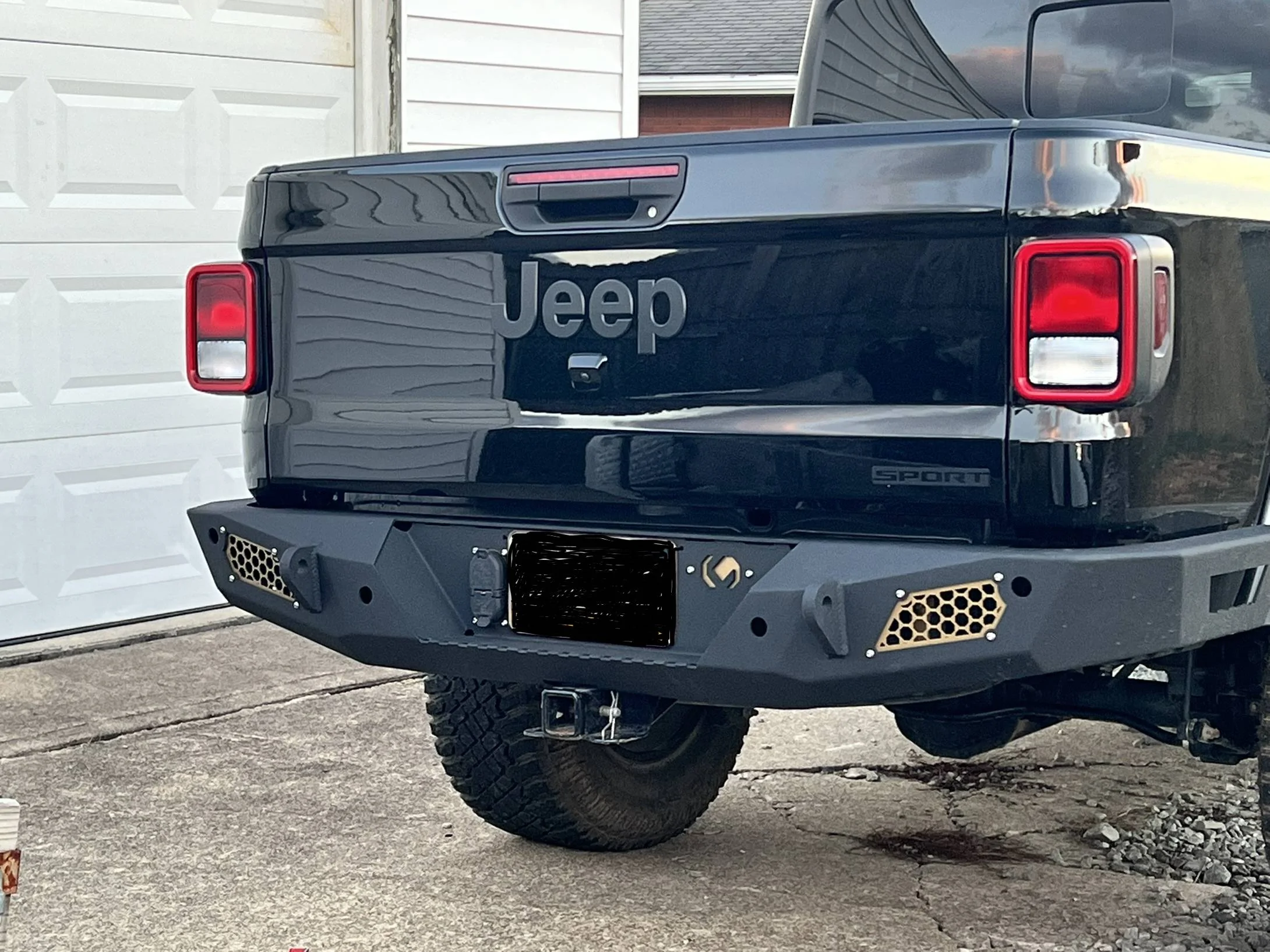 Jeep Gladiator CavFab JT Gladiator Crawler Series Rear Bumper E306CF3E-F76E-4D1F-87D3-8BE50F8C134F