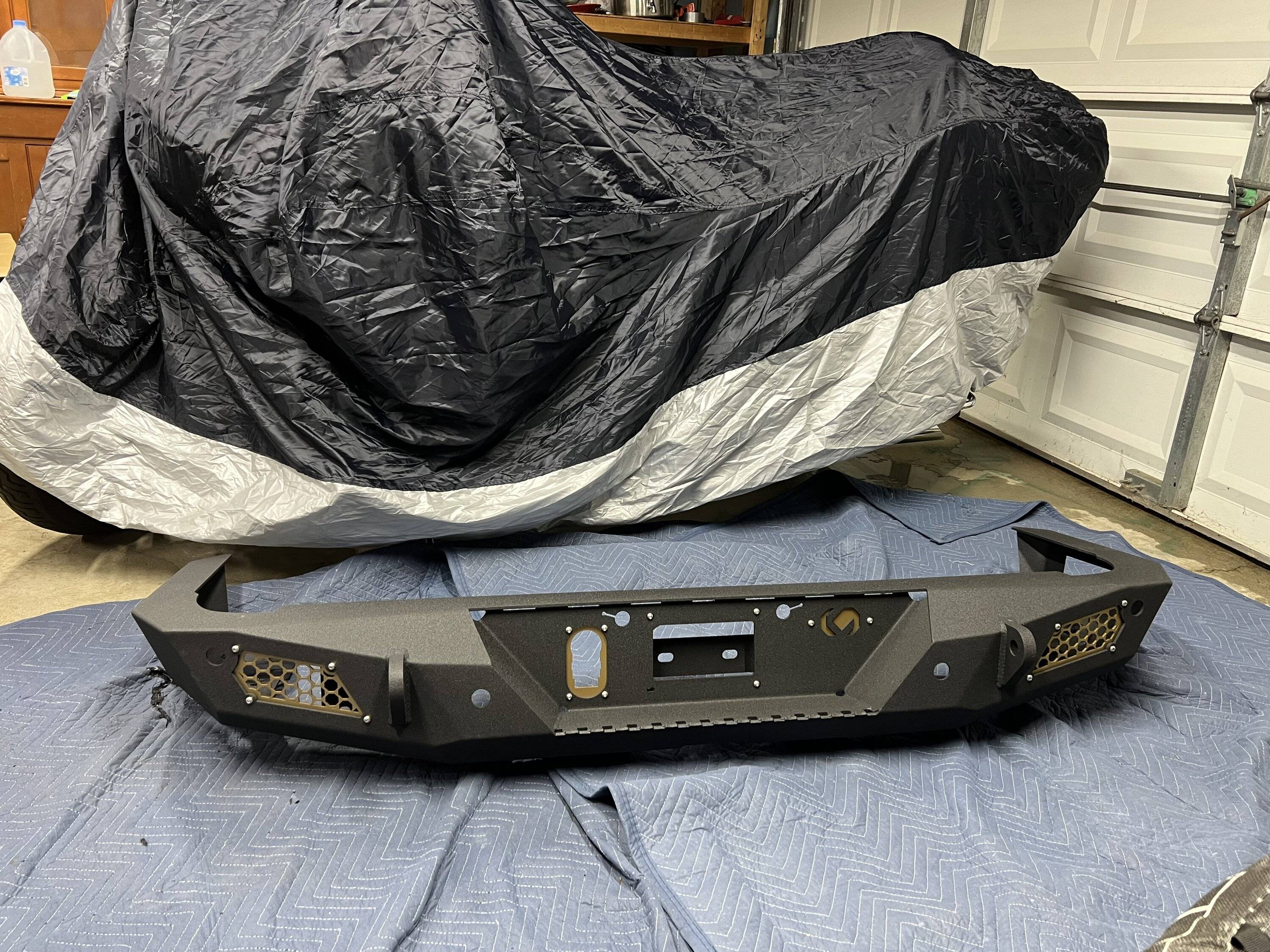 Jeep Gladiator CavFab JT Gladiator Crawler Series Rear Bumper 704D8D08-6DDE-4851-B0A4-A167EDE8DD65