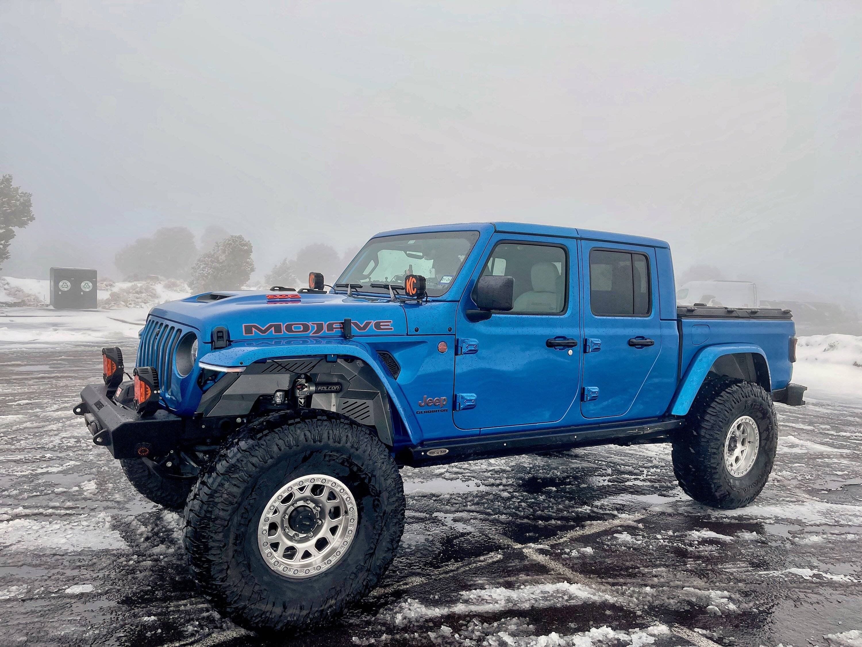 Jeep Gladiator The Blue Babe Build - 2021 HEMI 392 Swapped Mojave IMG_1047