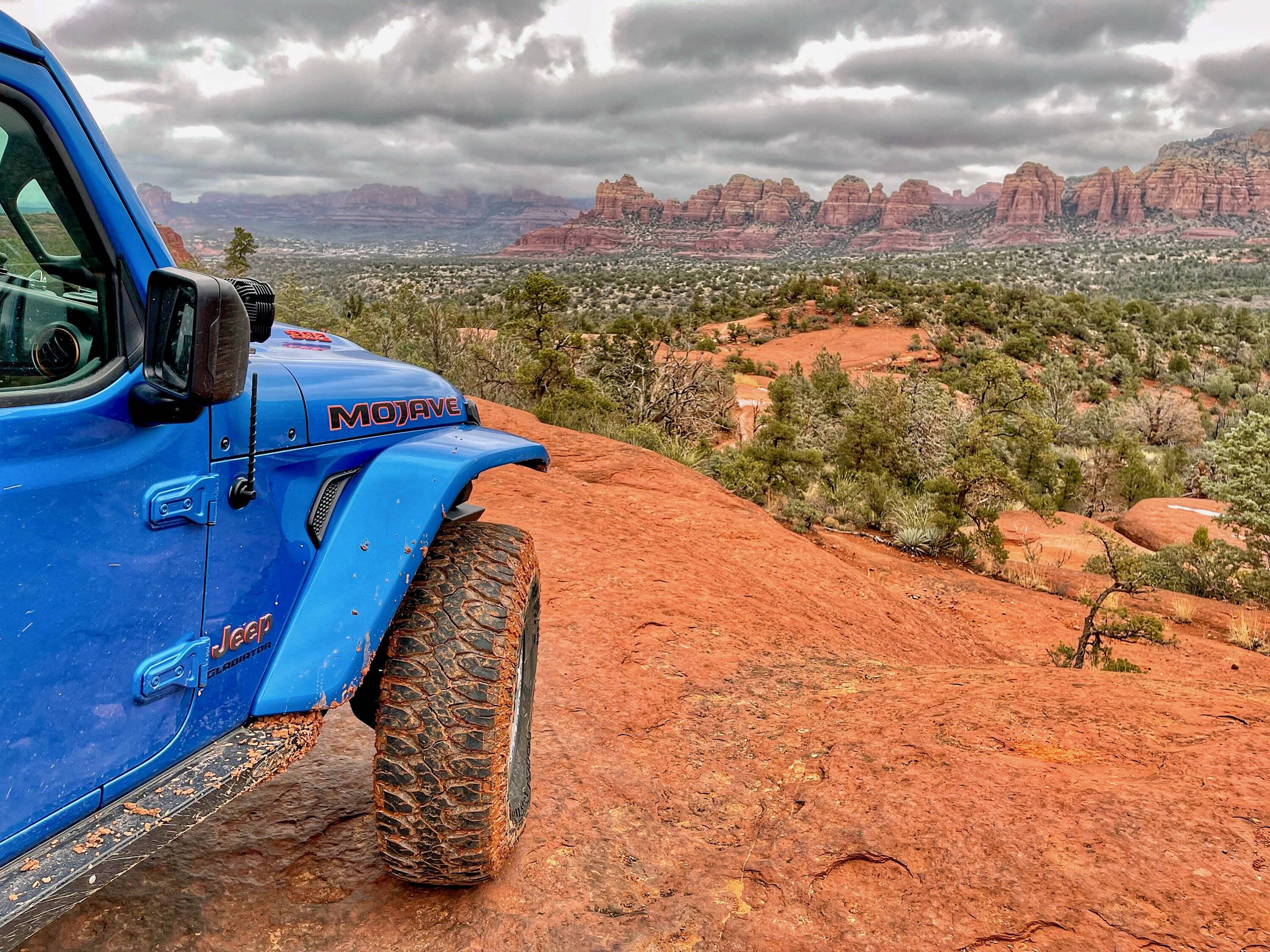 Jeep Gladiator The Blue Babe Build - 2021 HEMI 392 Swapped Mojave IMG_1123
