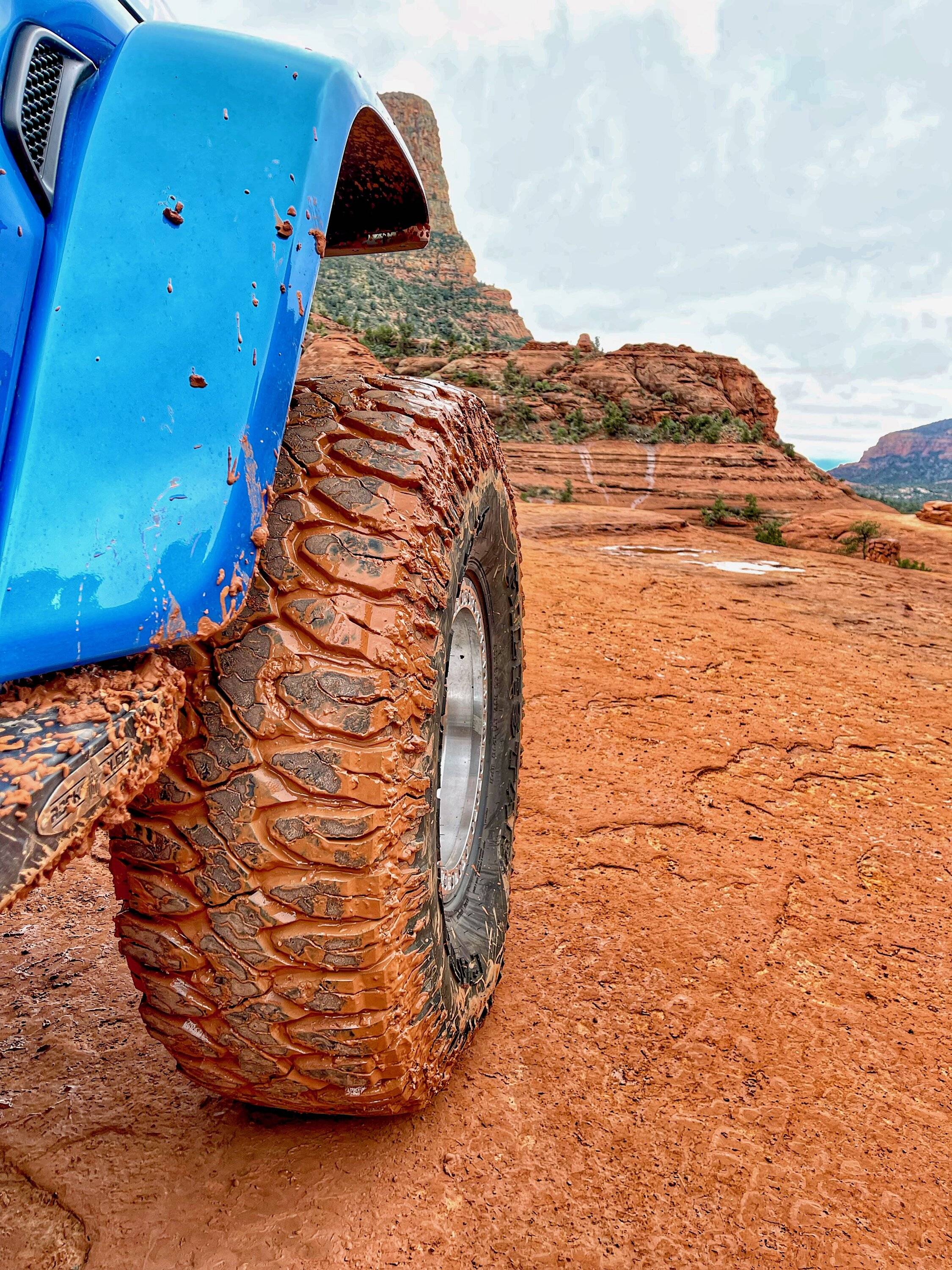 Jeep Gladiator The Blue Babe Build - 2021 HEMI 392 Swapped Mojave IMG_1127