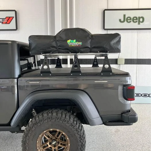 Jeep Gladiator Bedrack & Roll Up Bed Cover / Tonneau - 650 OBO 293958426_5296505663770665_5881157767475925832_n